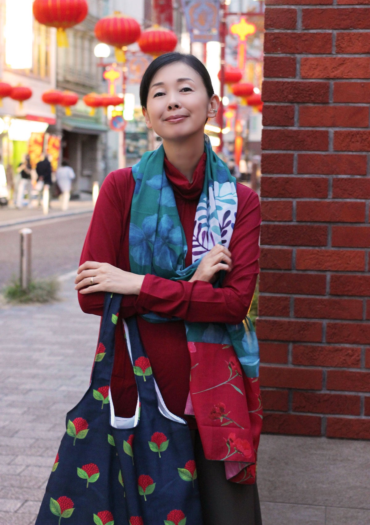 チャイナ釦タートル★SALE★ (detail 2) - ROUROU | Yokohama Chinatown Asian Fashion