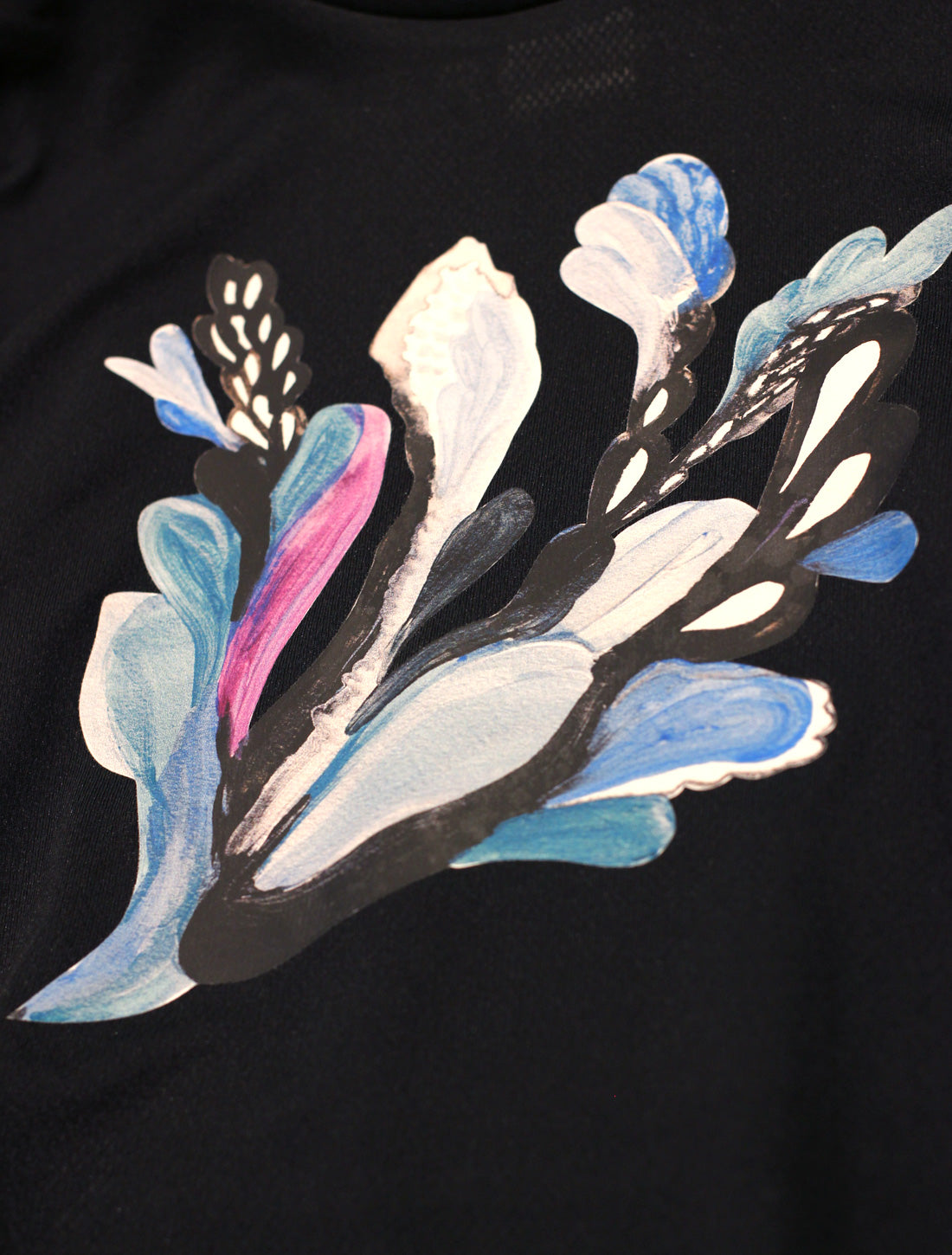 キーダフラワードライTシャツ
