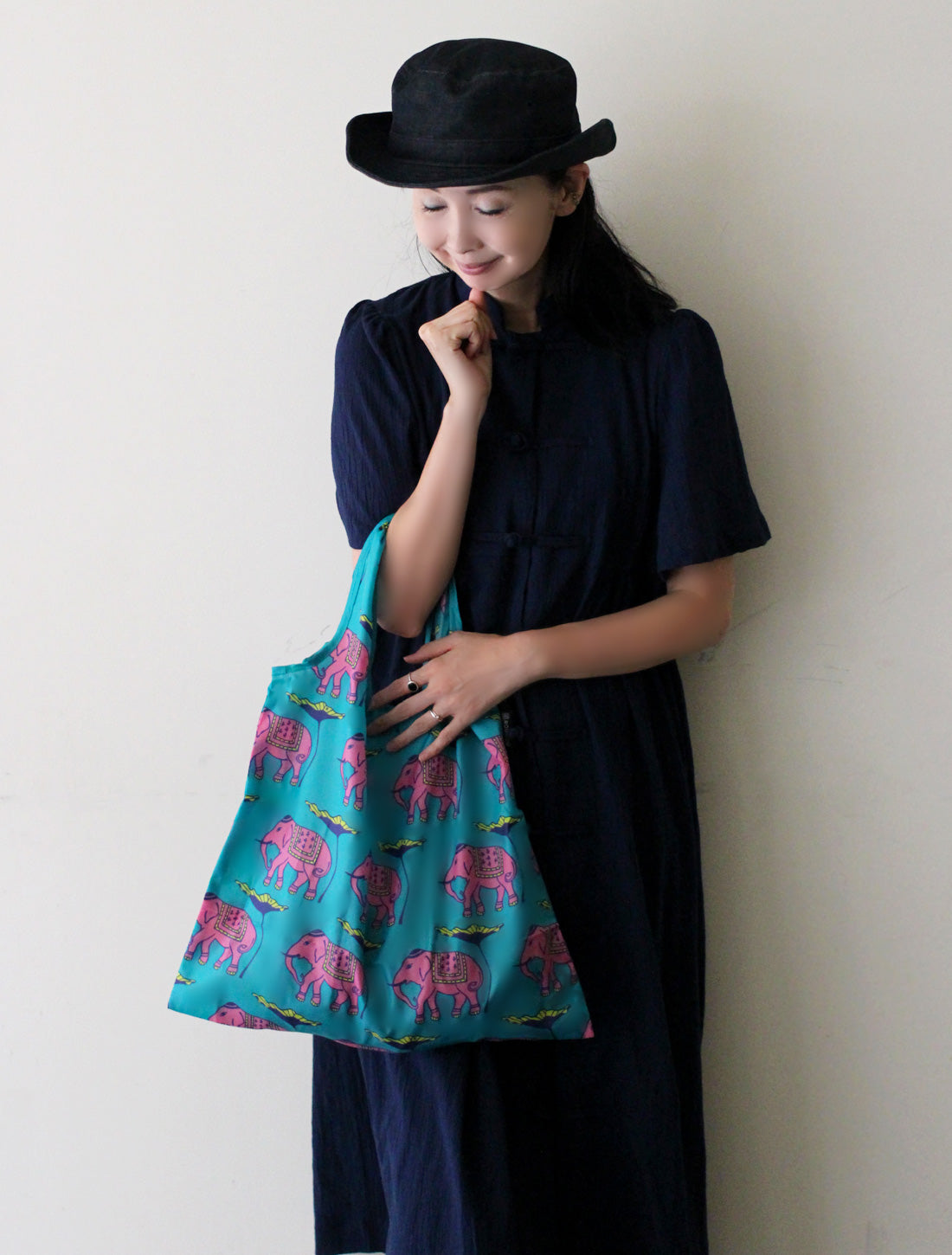Colorful print eco bag 2