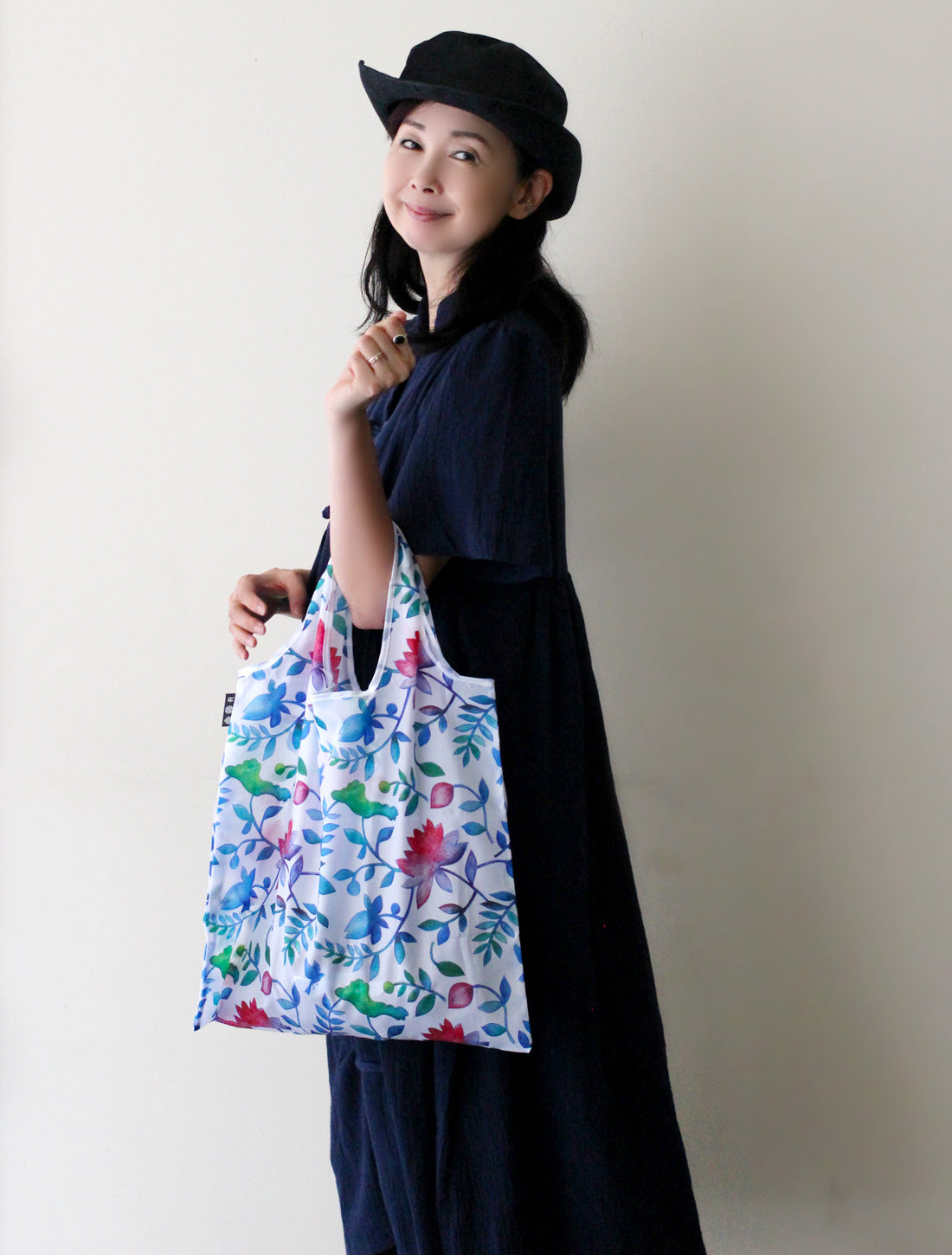Colorful print eco bag 2