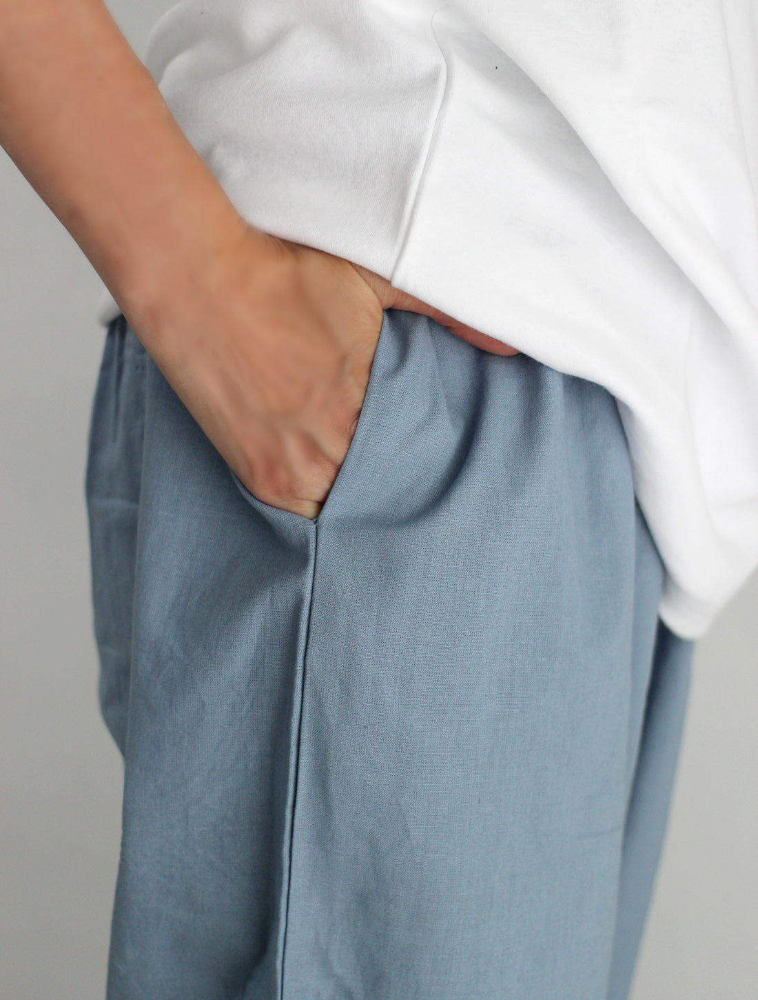 綿麻カンフーパンツ