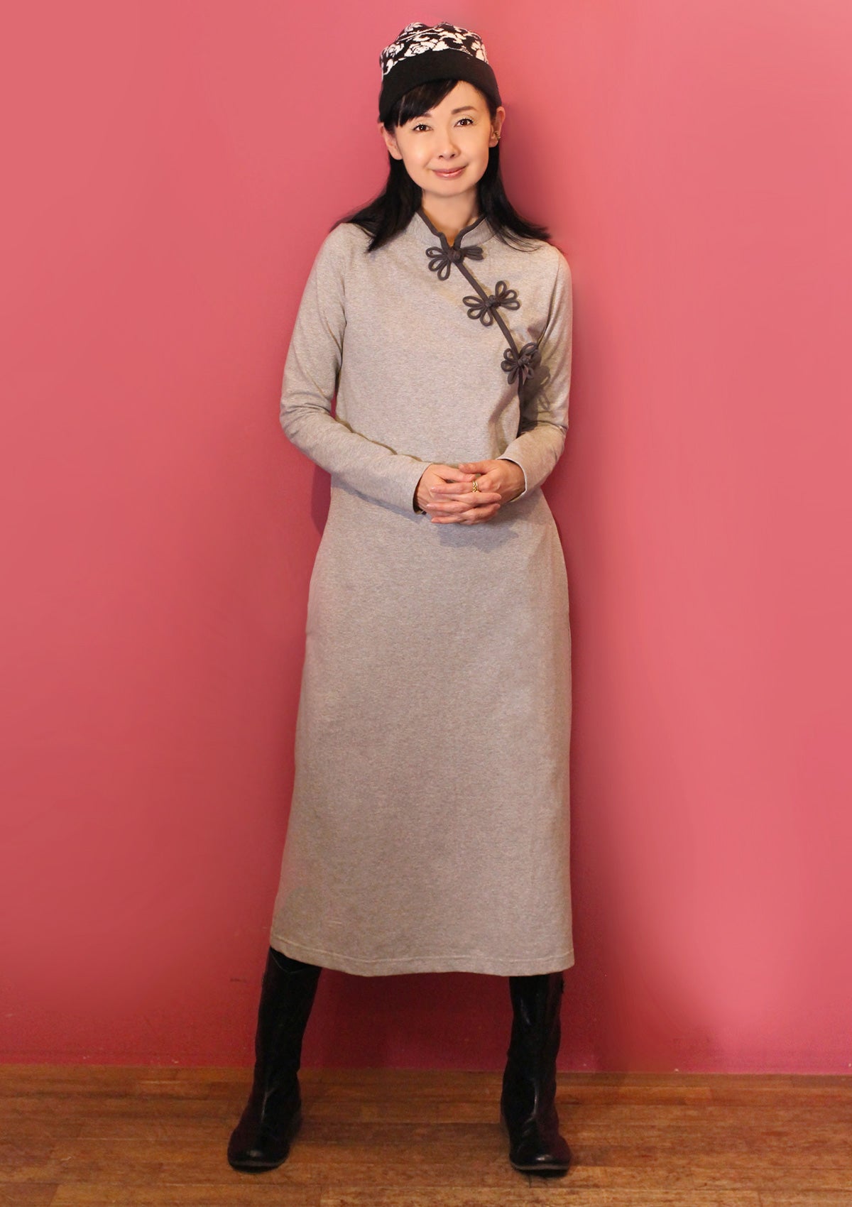 ロングチャイナワンピース★SALE★ - ROUROU | Yokohama Chinatown Asian Fashion