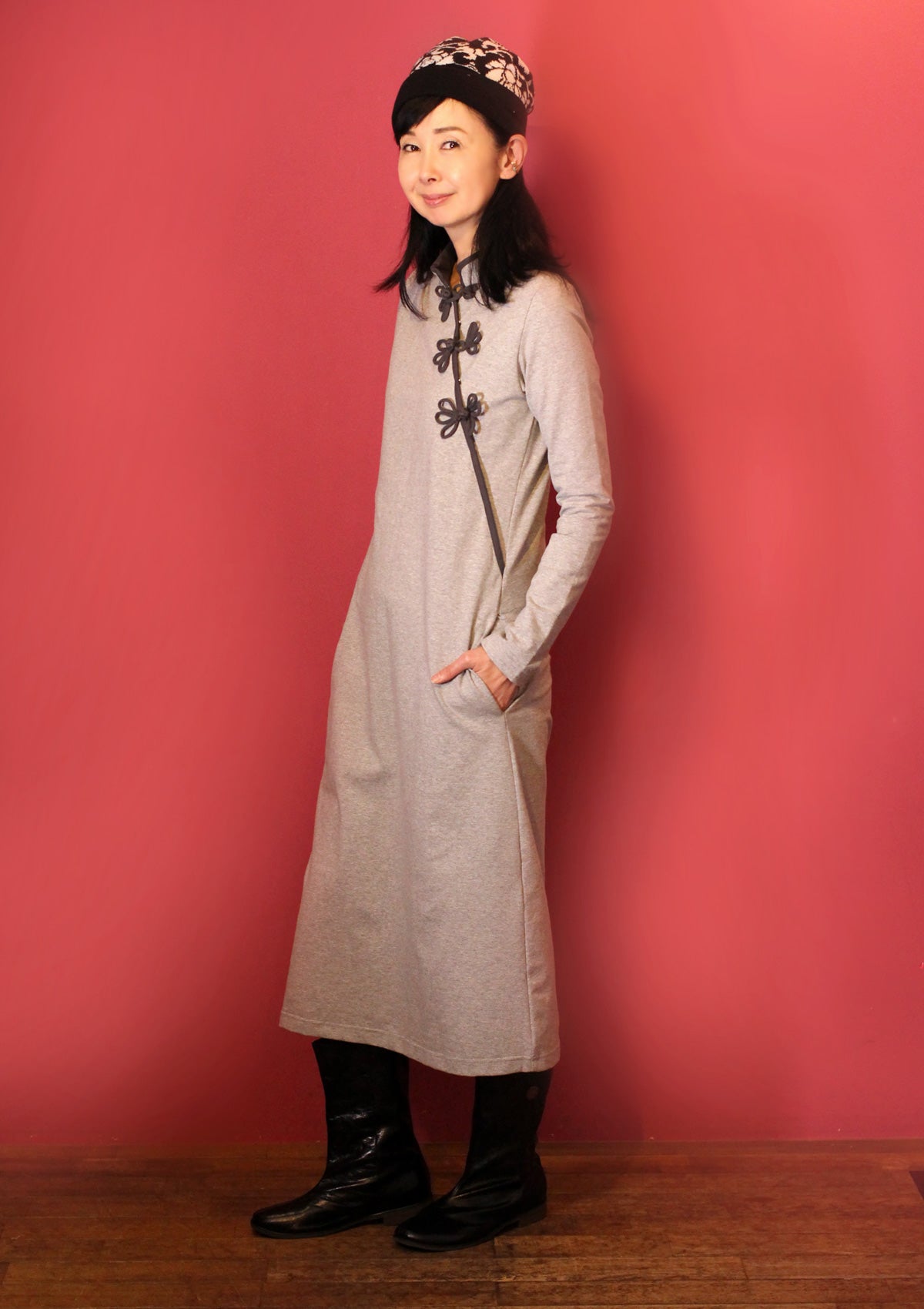 ロングチャイナワンピース★SALE★ (detail 7) - ROUROU | Yokohama Chinatown Asian Fashion
