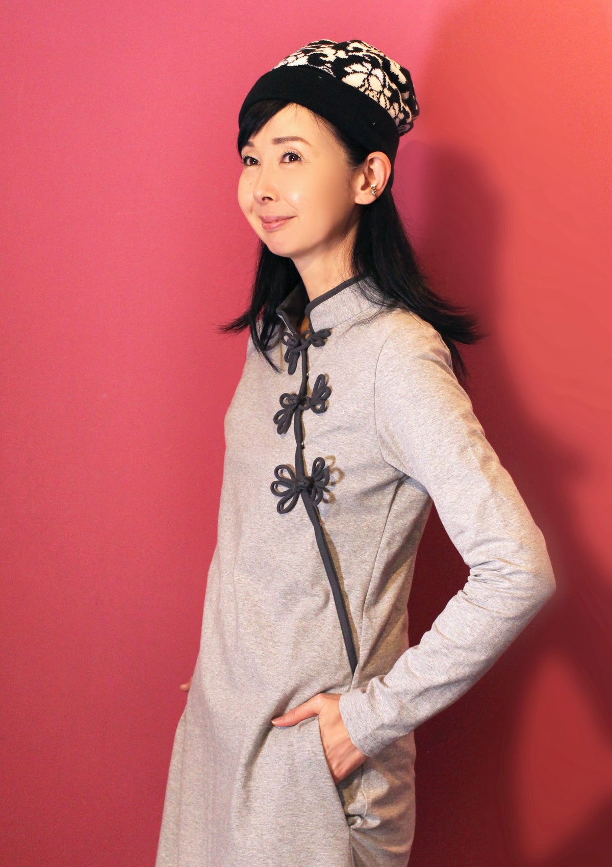 ロングチャイナワンピース★SALE★ (detail 2) - ROUROU | Yokohama Chinatown Asian Fashion