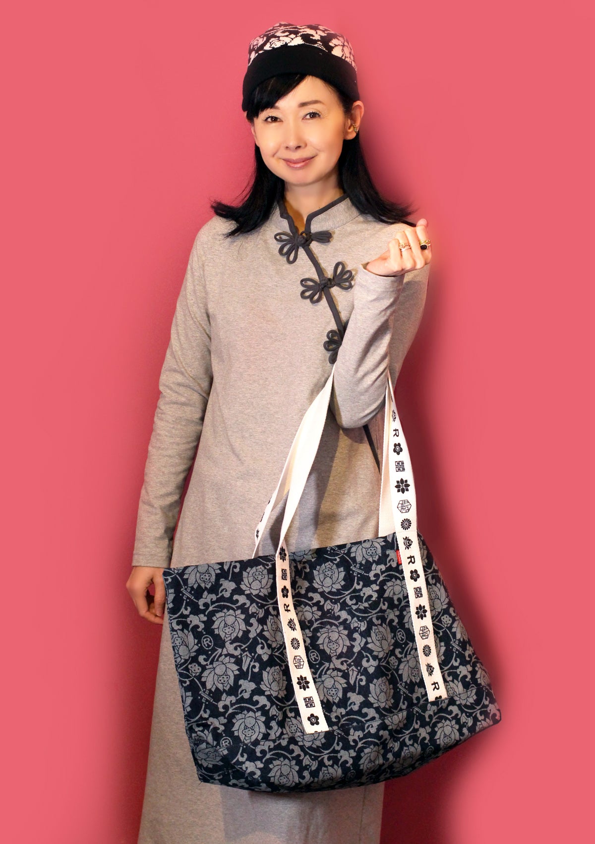 ロングチャイナワンピース★SALE★ (detail 3) - ROUROU | Yokohama Chinatown Asian Fashion