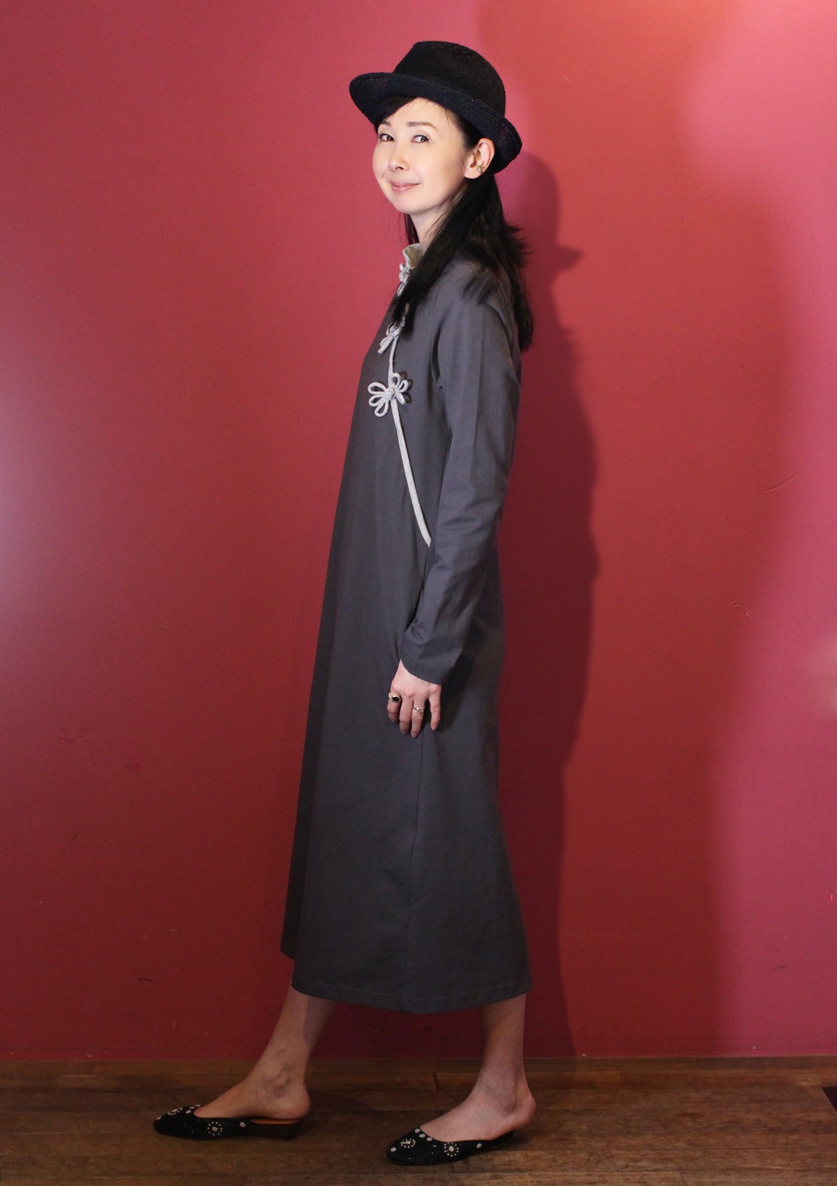 ロングチャイナワンピース★SALE★ (detail 10) - ROUROU | Yokohama Chinatown Asian Fashion