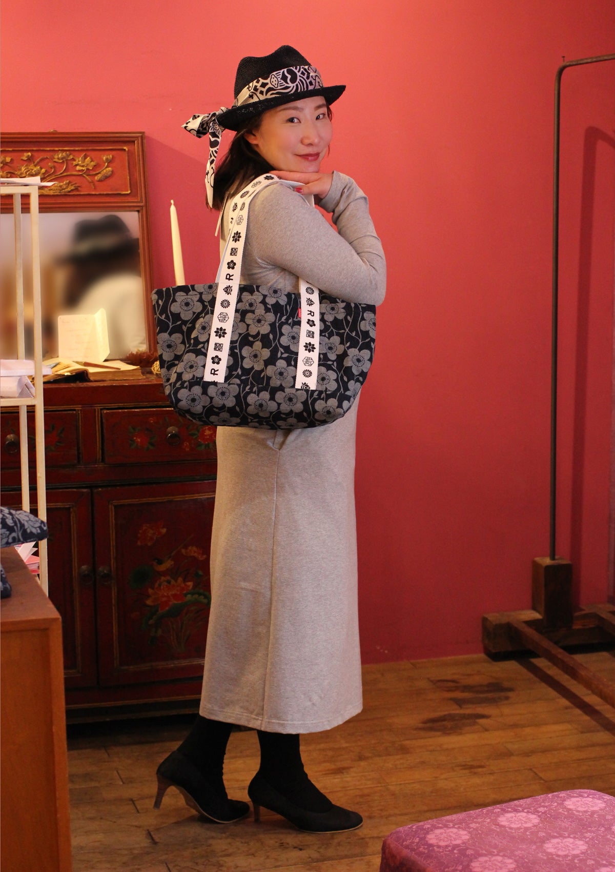 ロングチャイナワンピース★SALE★ (detail 6) - ROUROU | Yokohama Chinatown Asian Fashion