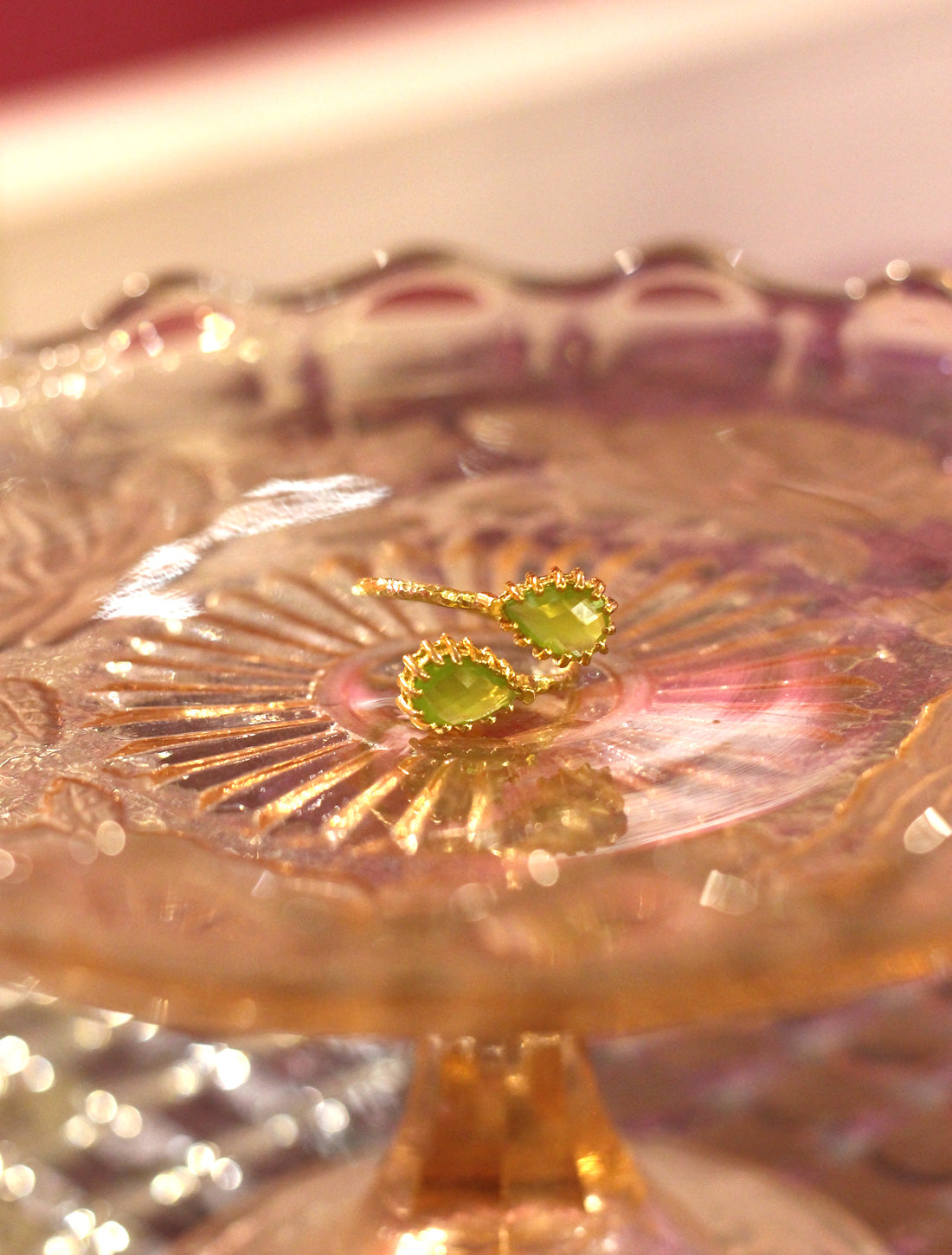 ダブルティアドロップリング