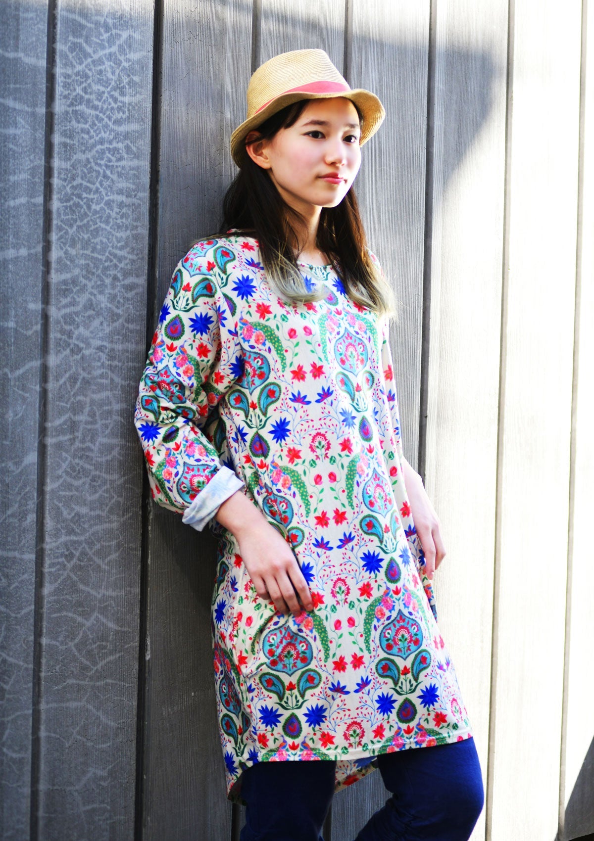 ピーコックフラワーチュニック★SALE★ (detail 7) - ROUROU | Yokohama Chinatown Asian Fashion