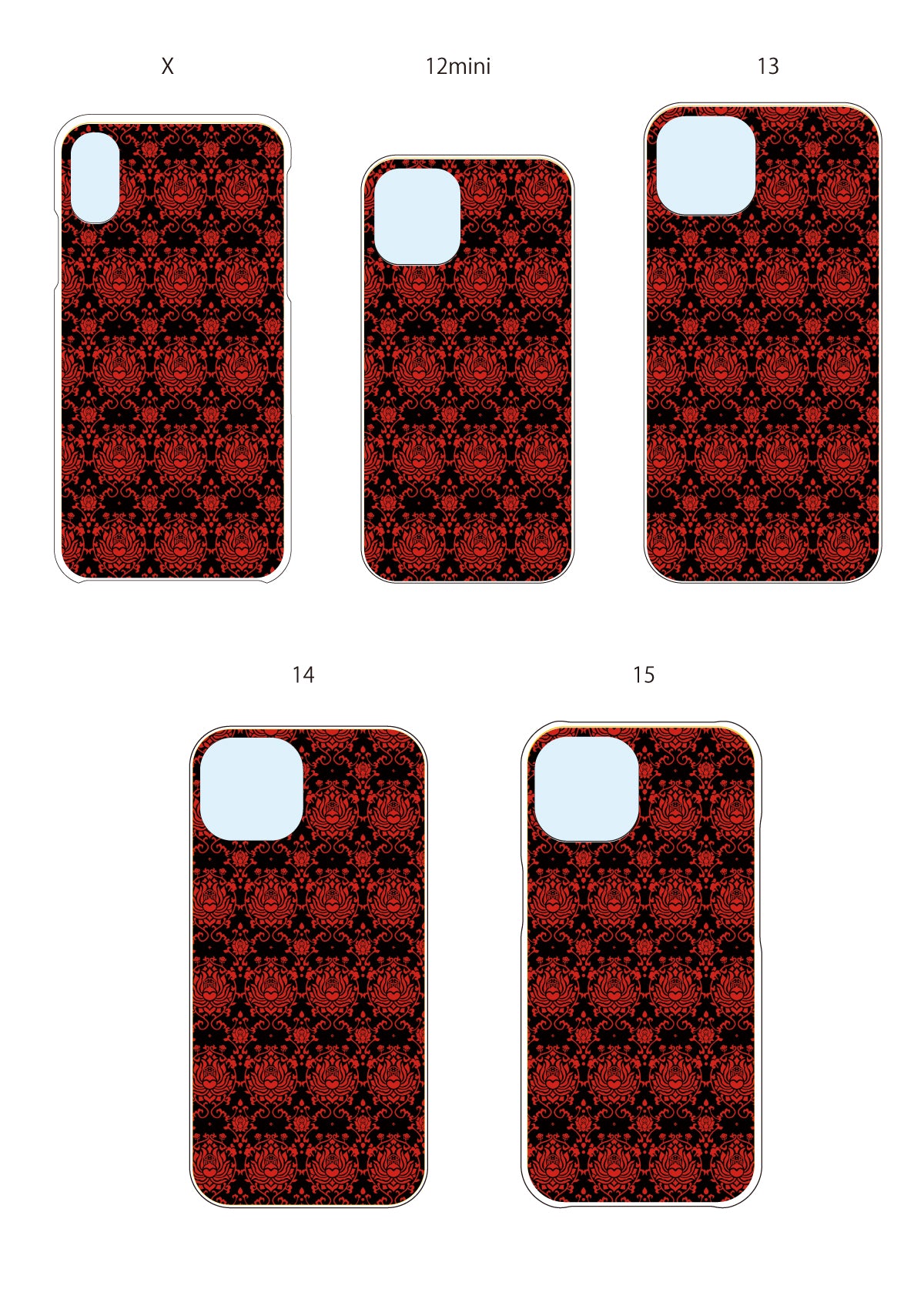 ROUROUスマートフォンケース(iphone)
