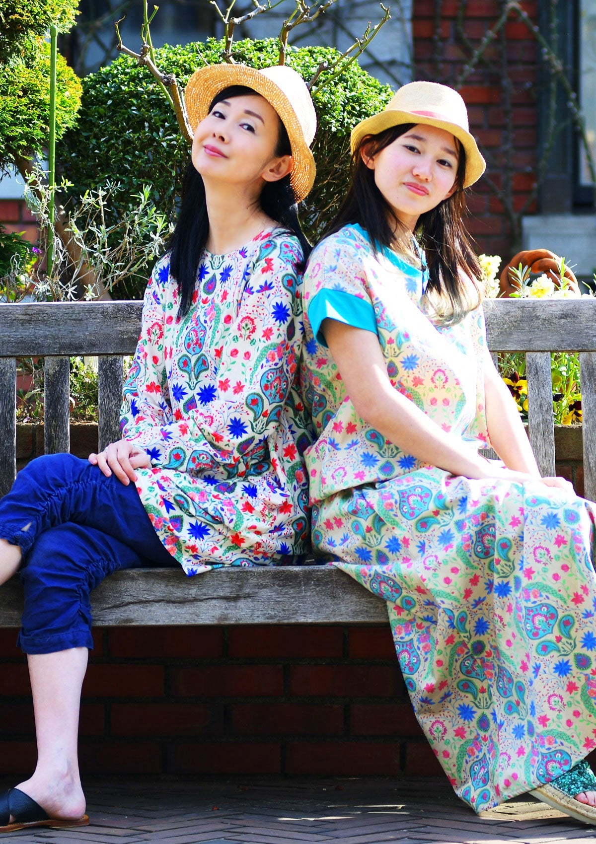 ピーコックフラワーカットソー★SALE★ (detail 6) - ROUROU | Yokohama Chinatown Asian Fashion