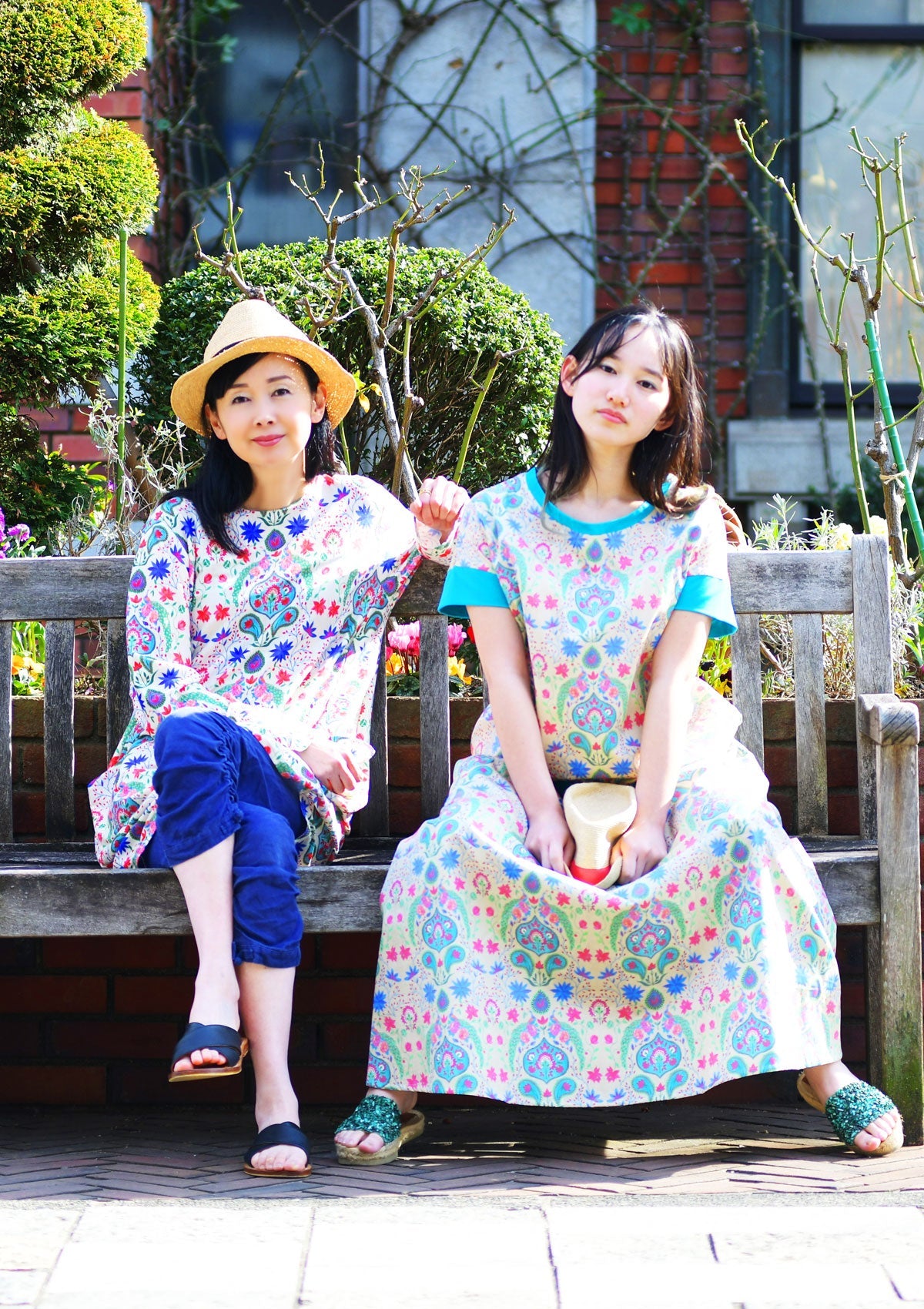 ピーコックフラワーカットソー★SALE★ (detail 5) - ROUROU | Yokohama Chinatown Asian Fashion