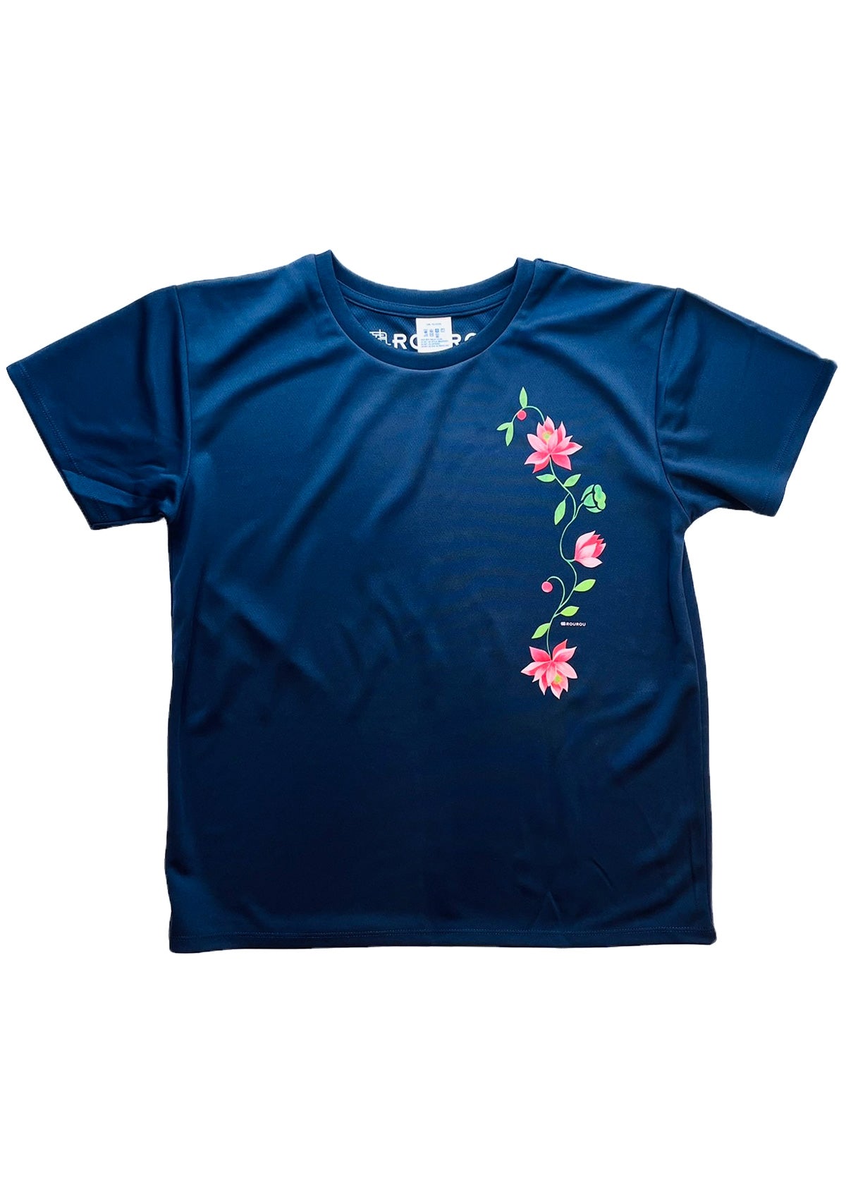 ロータスプリントドライTシャツ★SALE★ (detail 11) - ROUROU | Yokohama Chinatown Asian Fashion