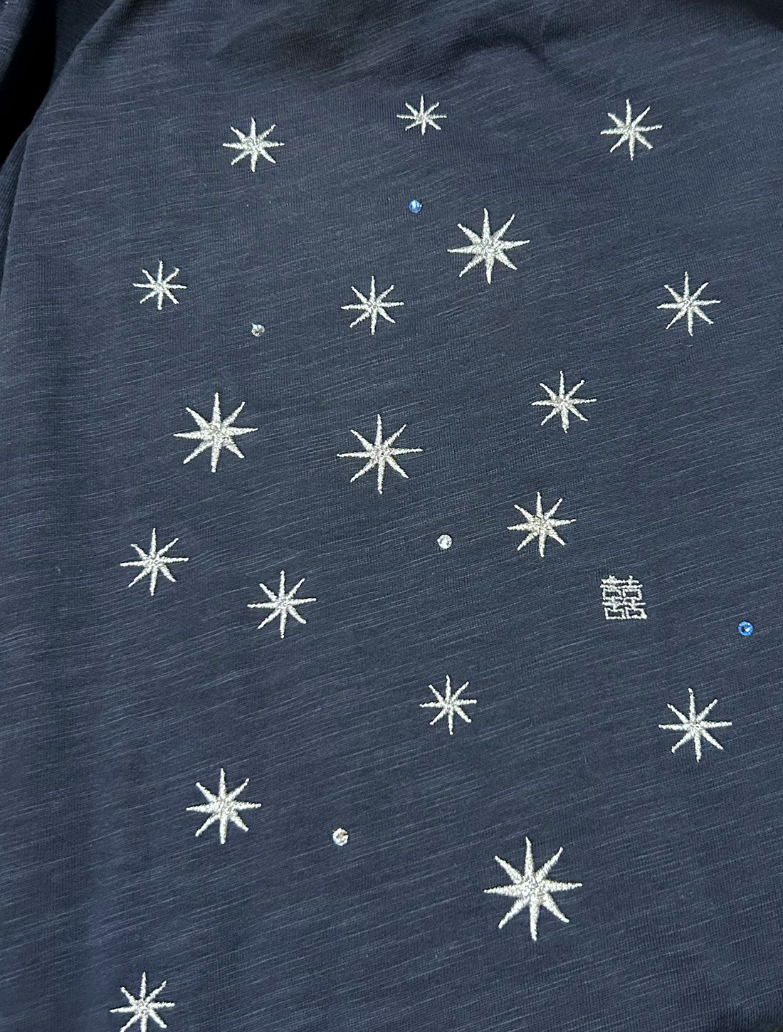 ★お宝市★星空刺繍ロングスカート