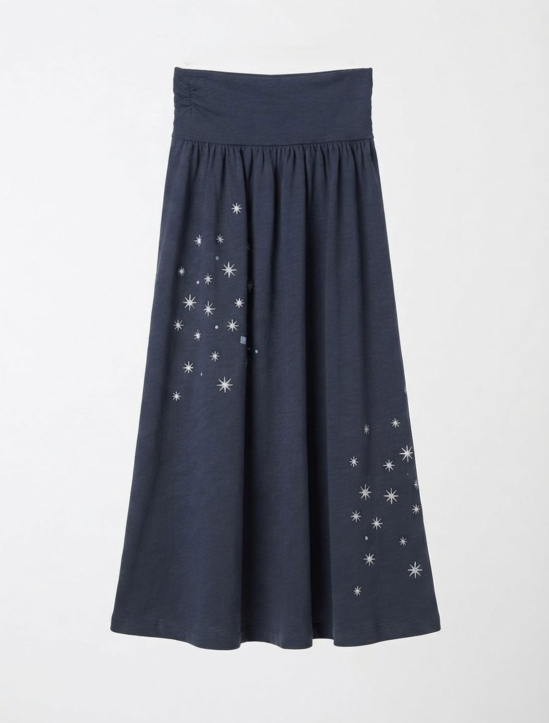 ★お宝市★星空刺繍ロングスカート