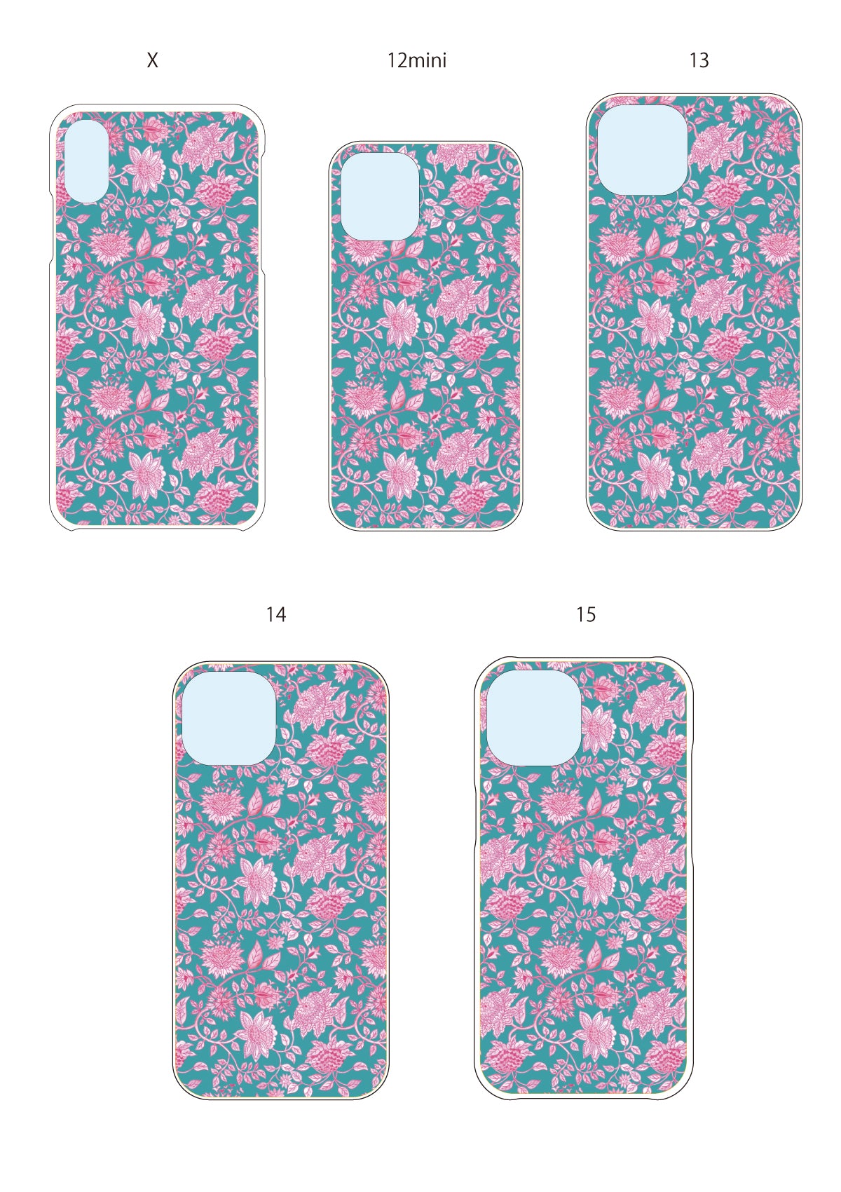 ROUROUスマートフォンケース(iphone)