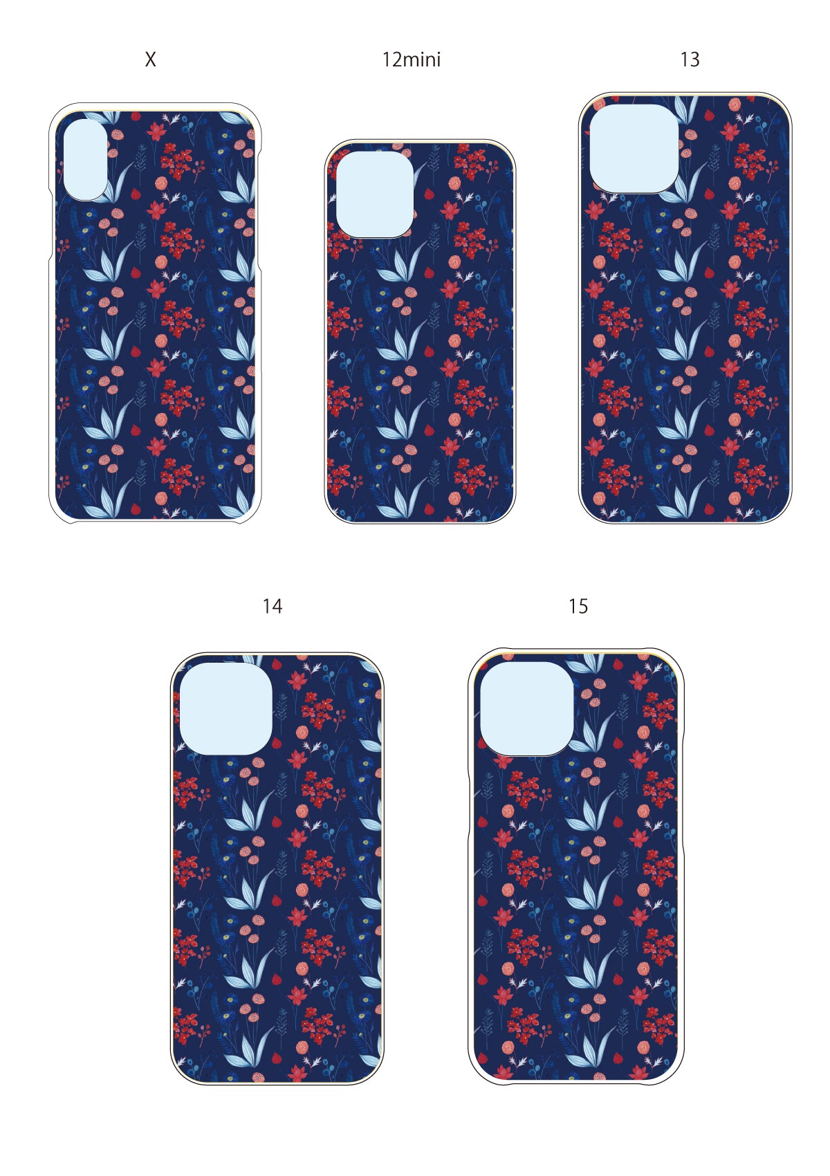 ROUROUスマートフォンケース(iphone)
