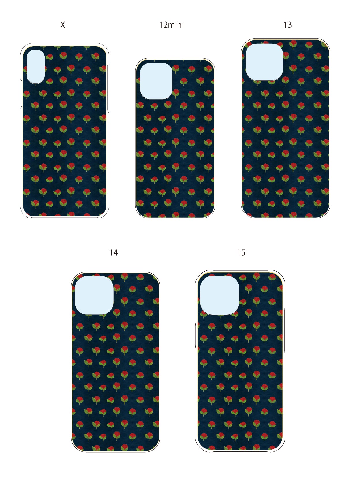 ROUROUスマートフォンケース(iphone)