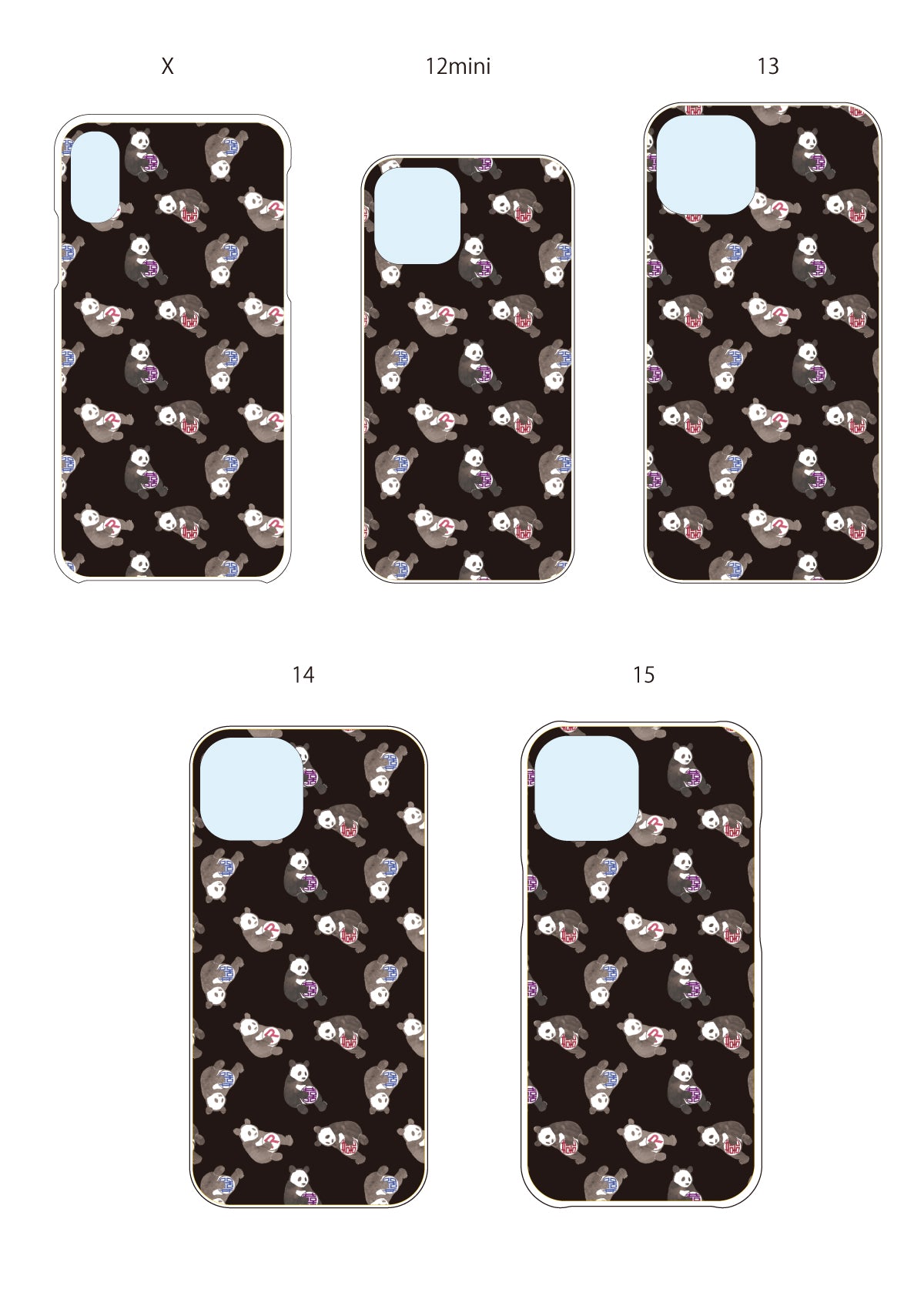 ROUROUスマートフォンケース(iphone)