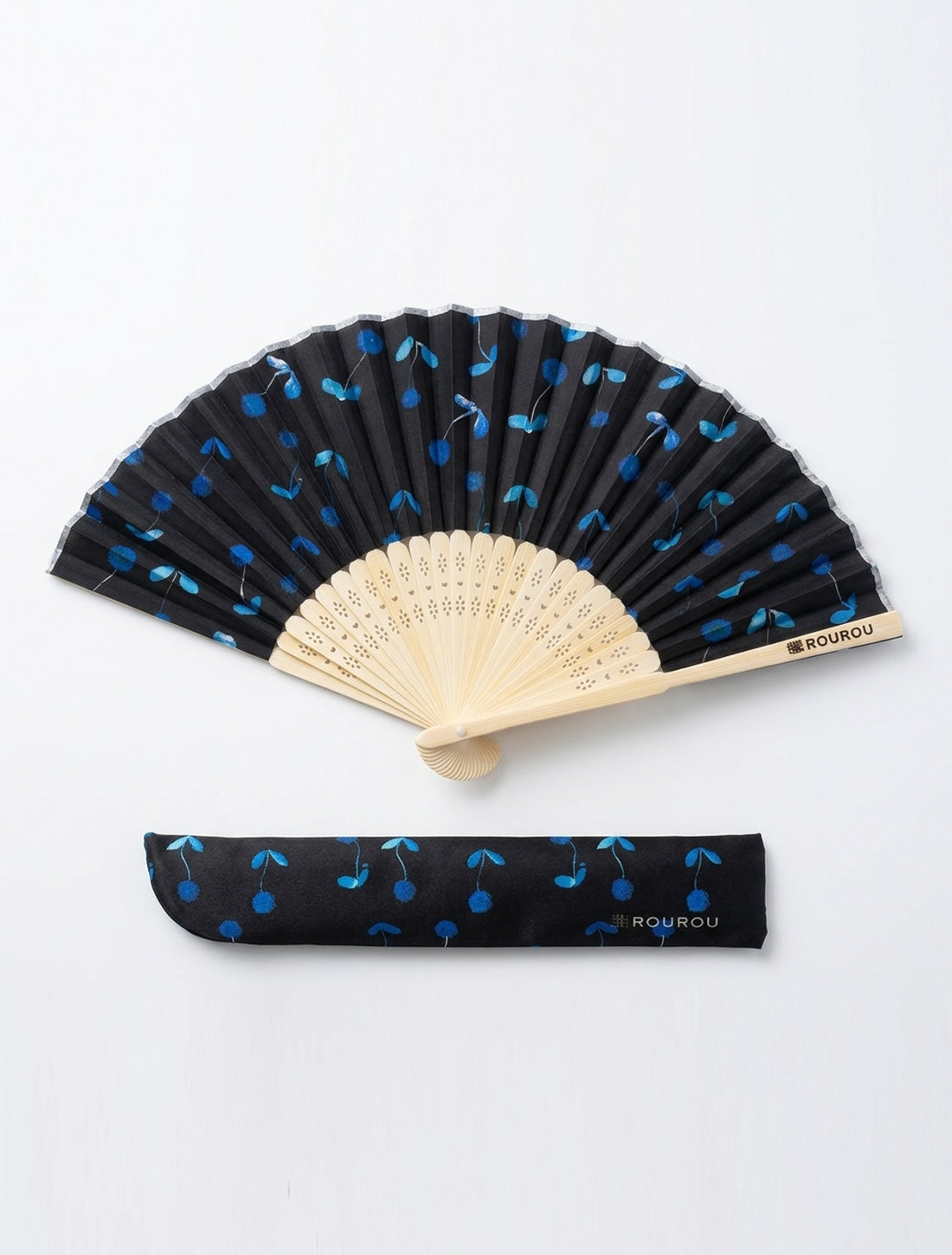 Oborokuni folding fan ★SALE★