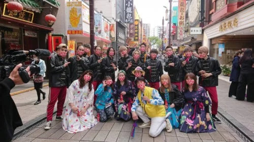 横浜中華街映画祭「Odore.」の撮影の日