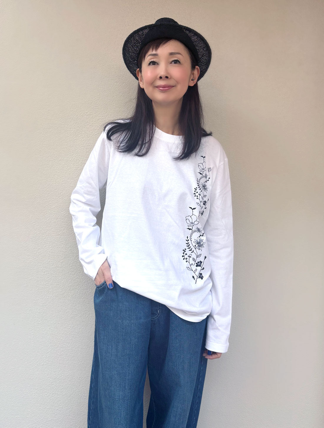 ロータスレースプリントロングスリーブT【2026SS】