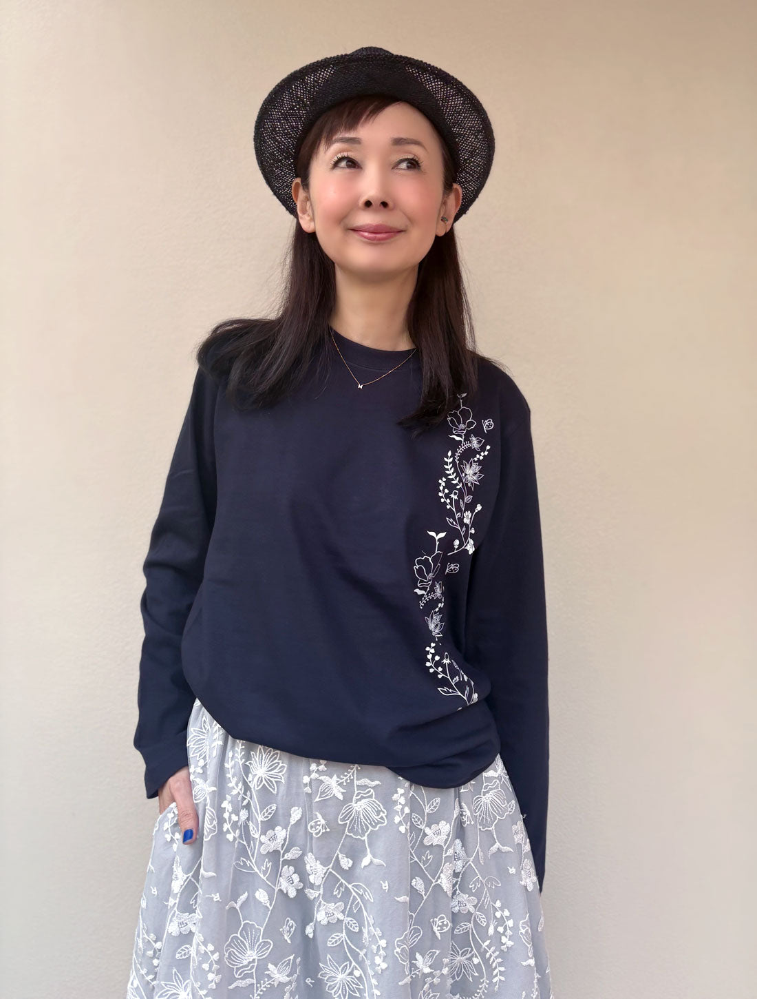 ロータスレースプリントロングスリーブT【2026SS】