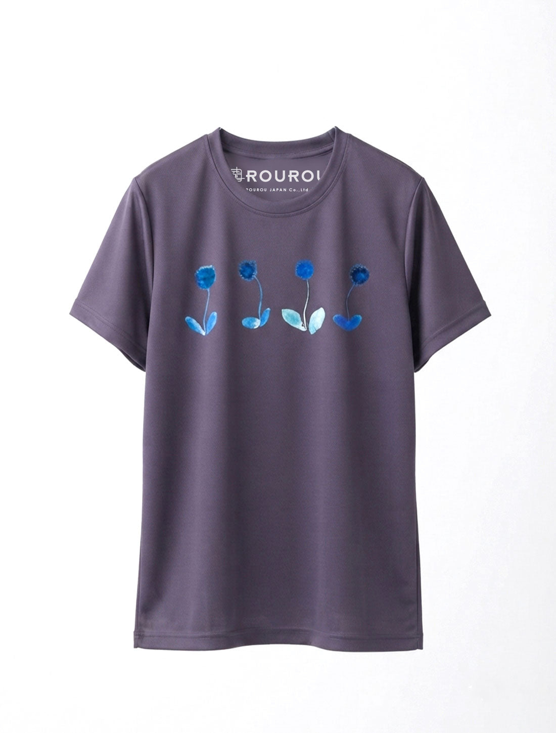 ブルータンポポドライTシャツ