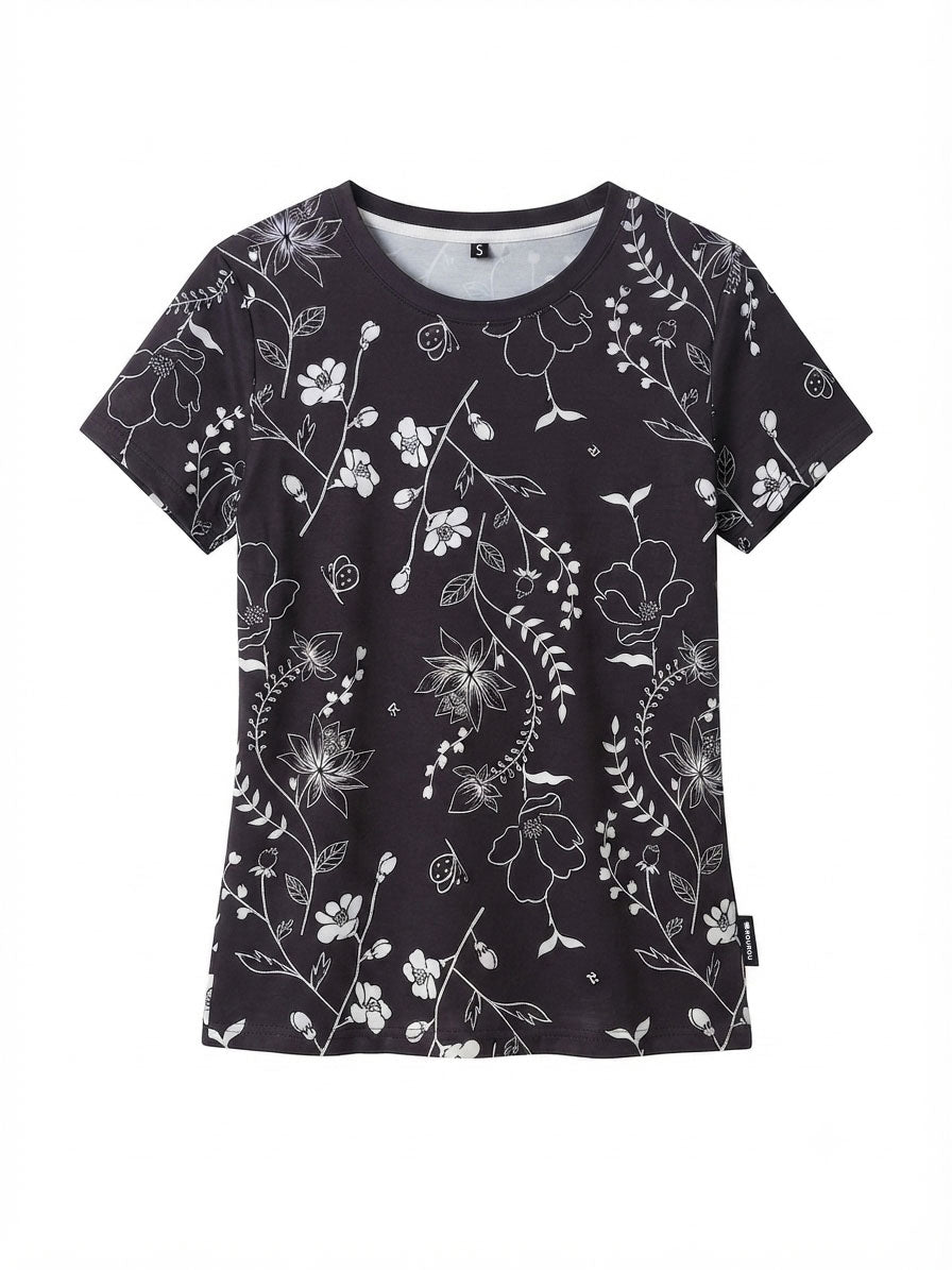 カラフルプリントTシャツ2