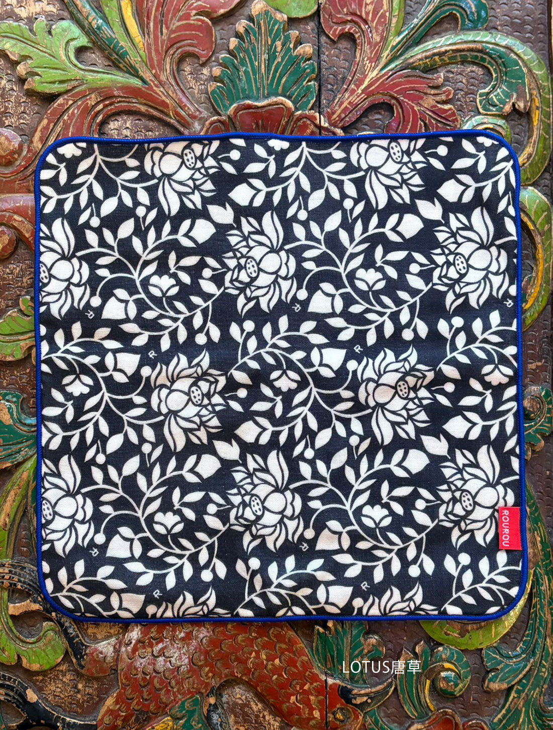 ROUROU Printed Gauze Handkerchief Towel