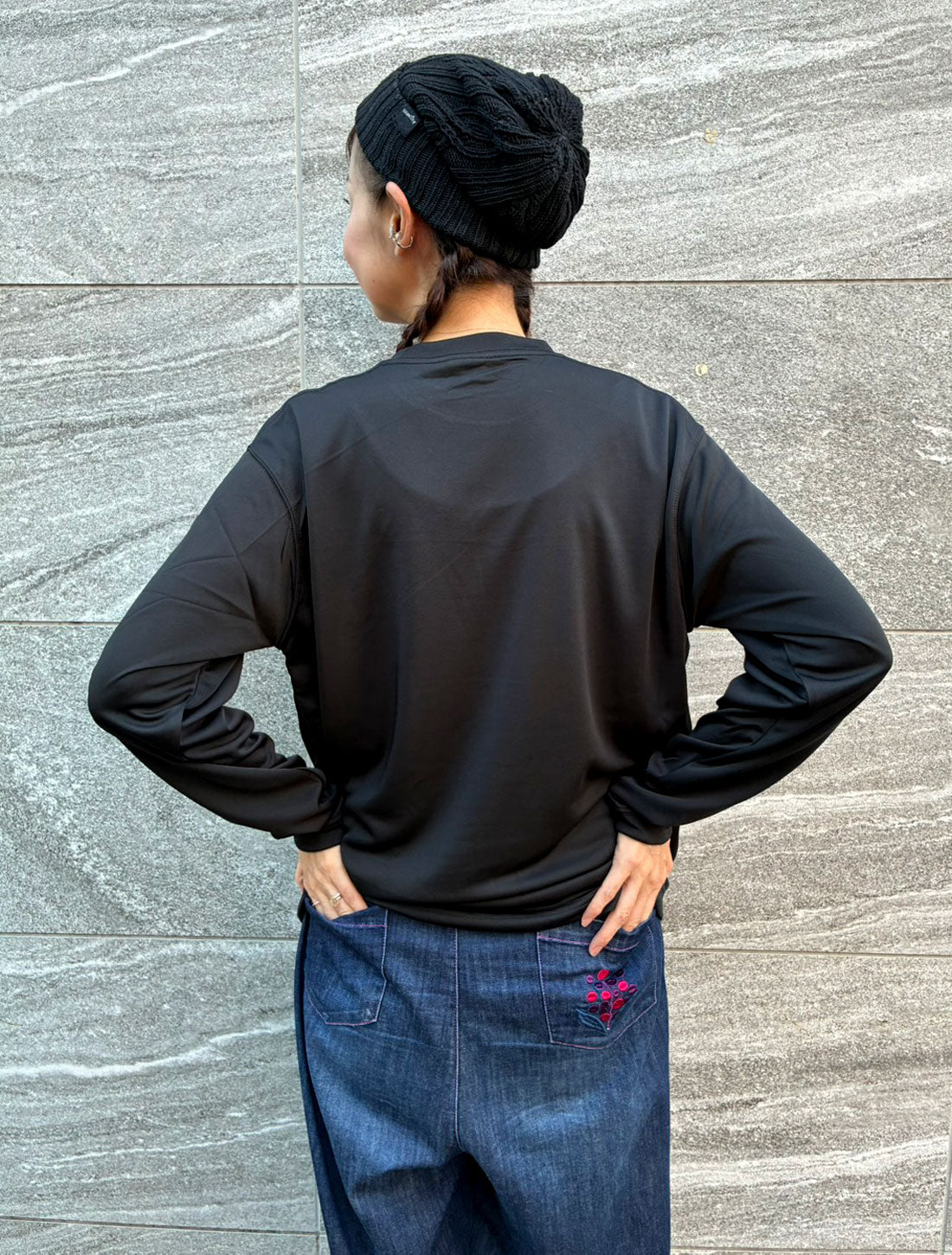 Lotus Print Dry T-shirt★SALE★
