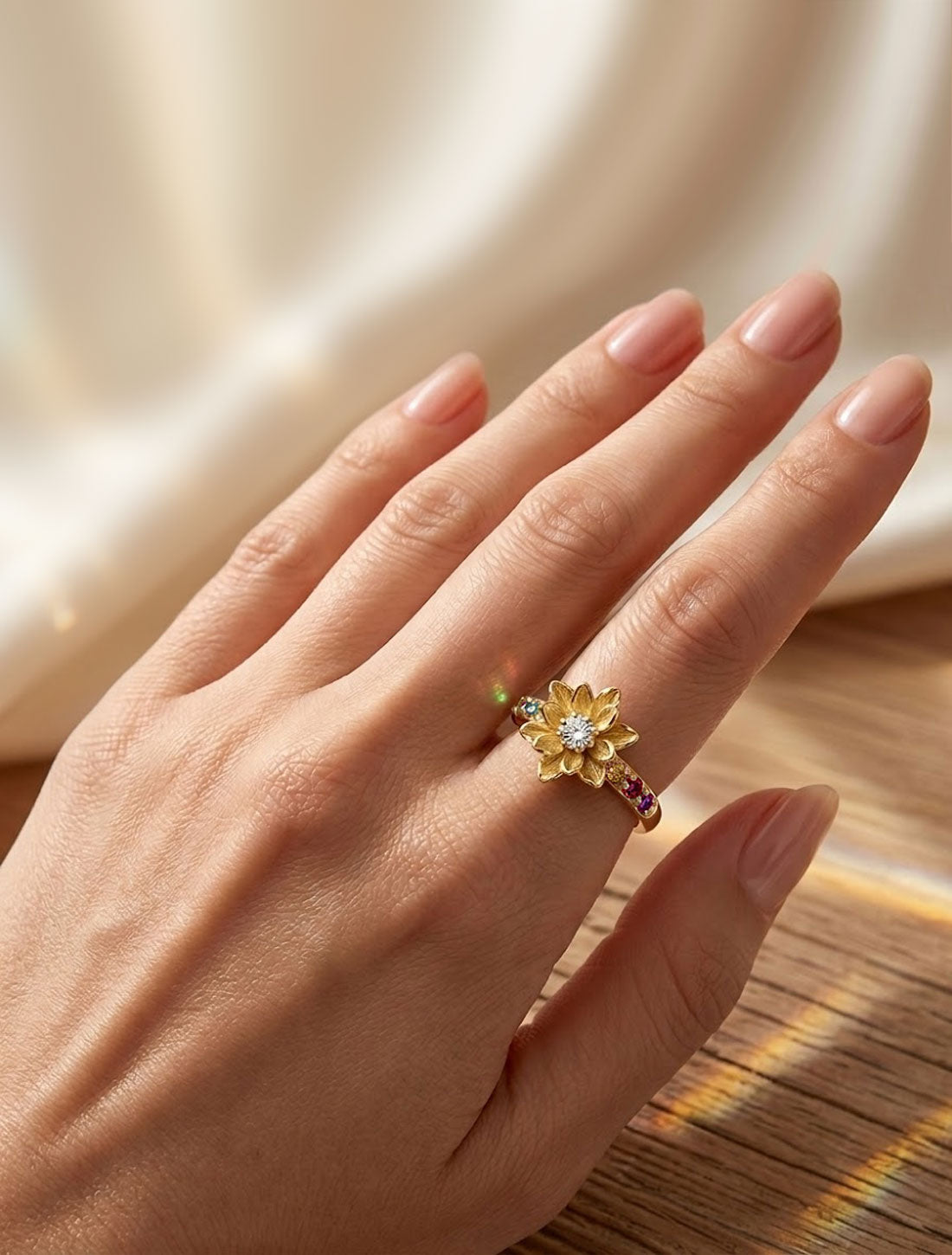 ルル姫のLOTUSリング