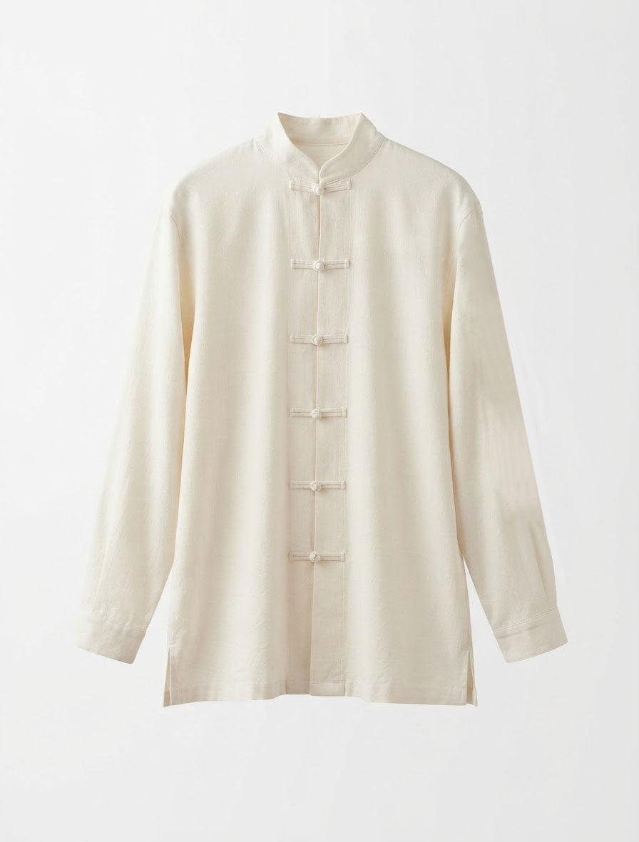 [25th Anniversary] Fuku Monogram Jacquard Denim Shirt