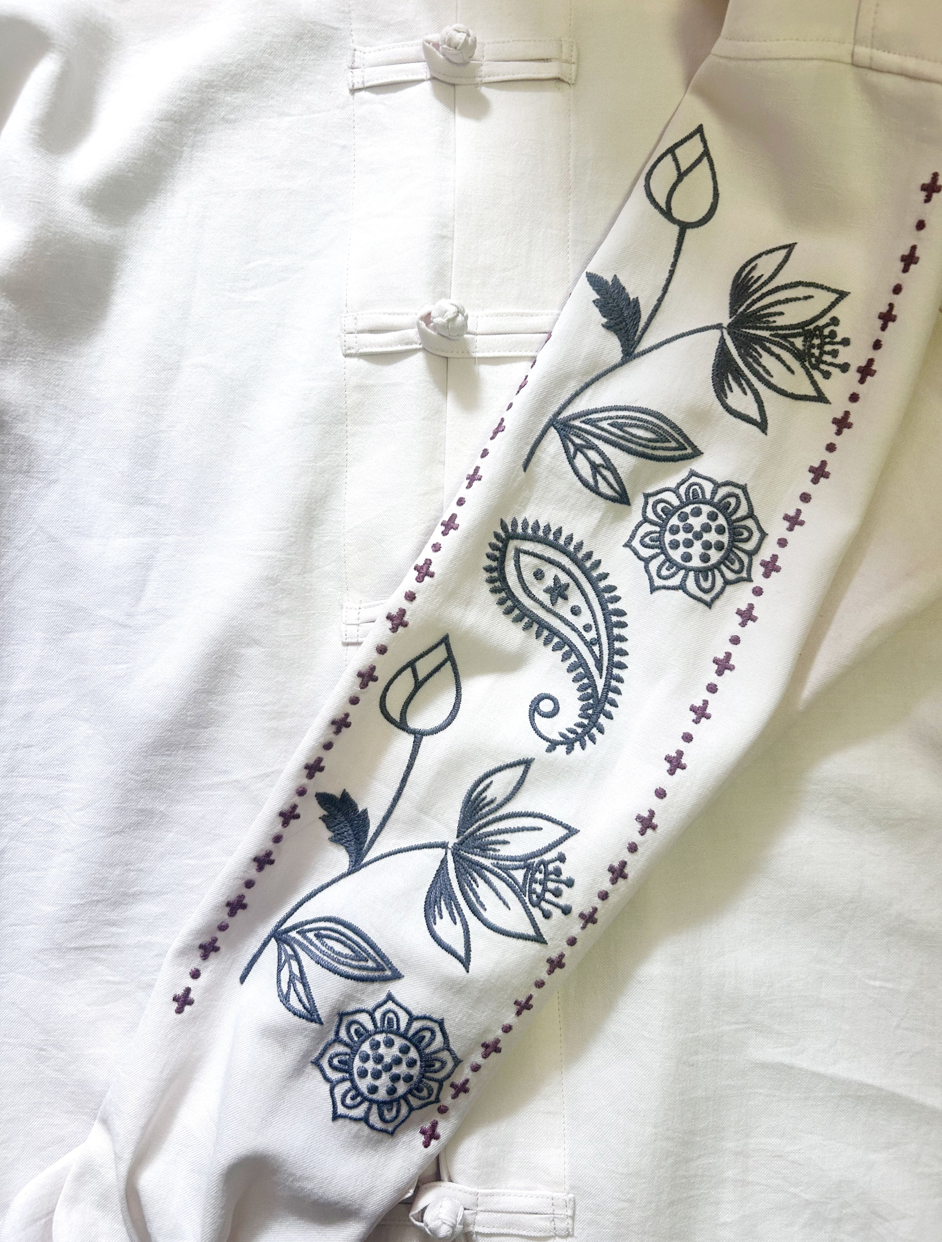 [25th Anniversary] Fuku Monogram Jacquard Denim Shirt