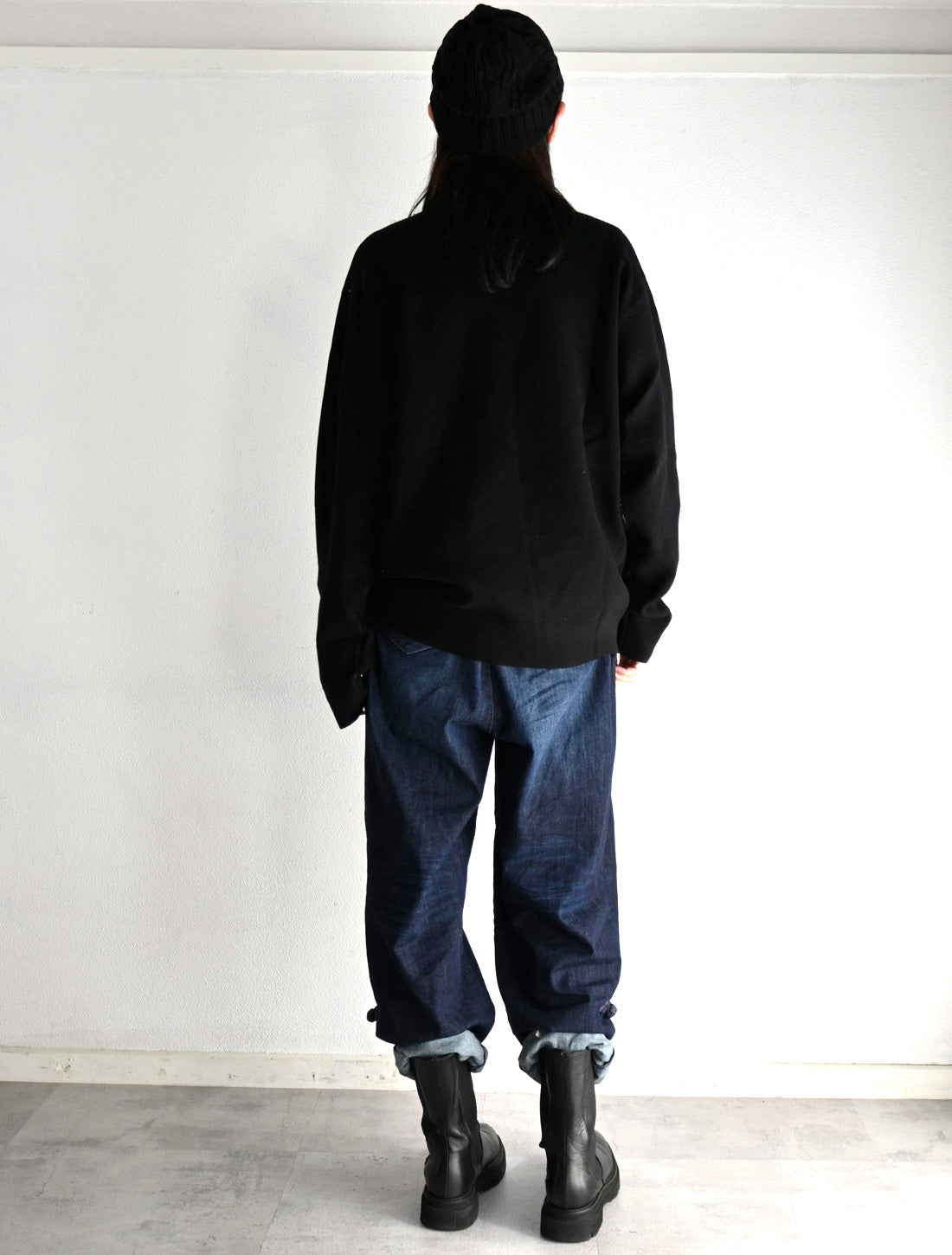 パンダジャカードニットプルオーバー