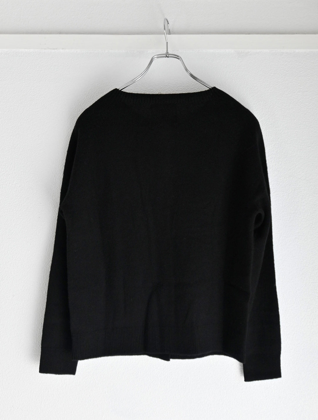 菊刺繍カーディガン