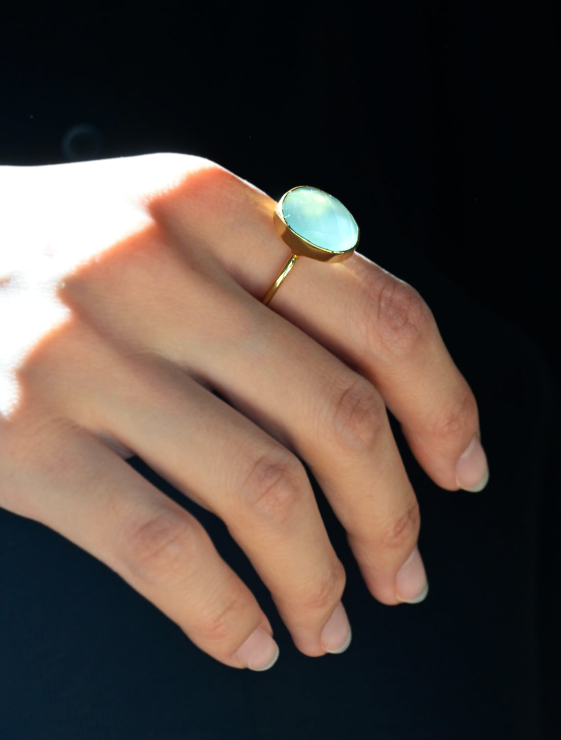 オーバルリング