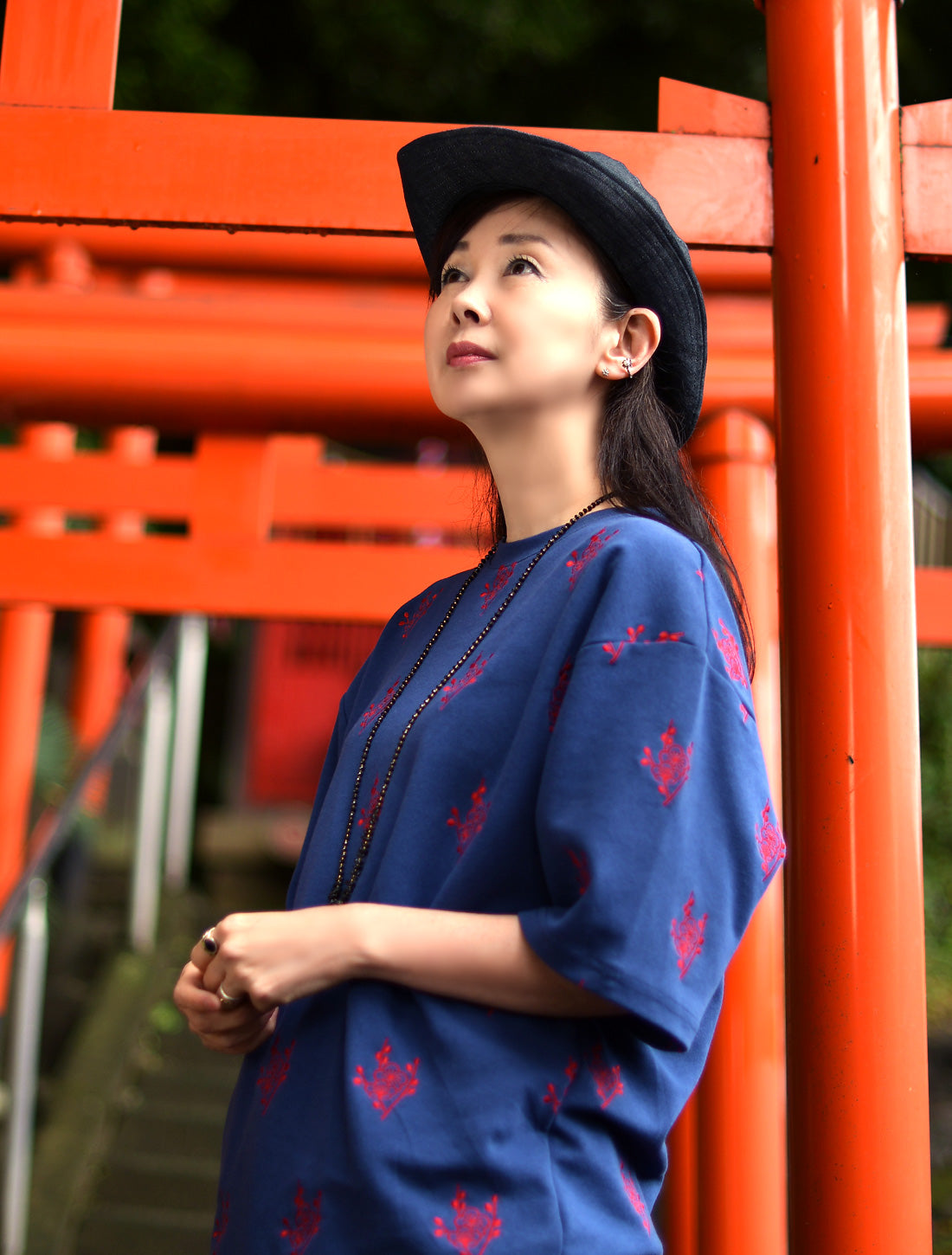 ★限定価格★梅刺繍カットソー