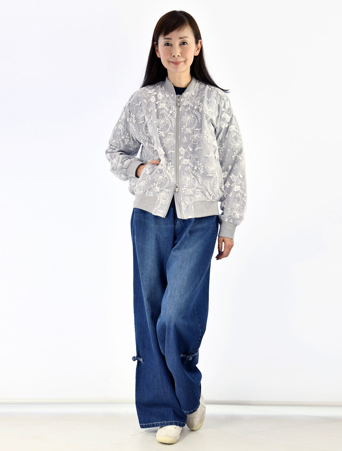 Teardrop Lotus Embroidered Tunic [2024SS] *Reservation*