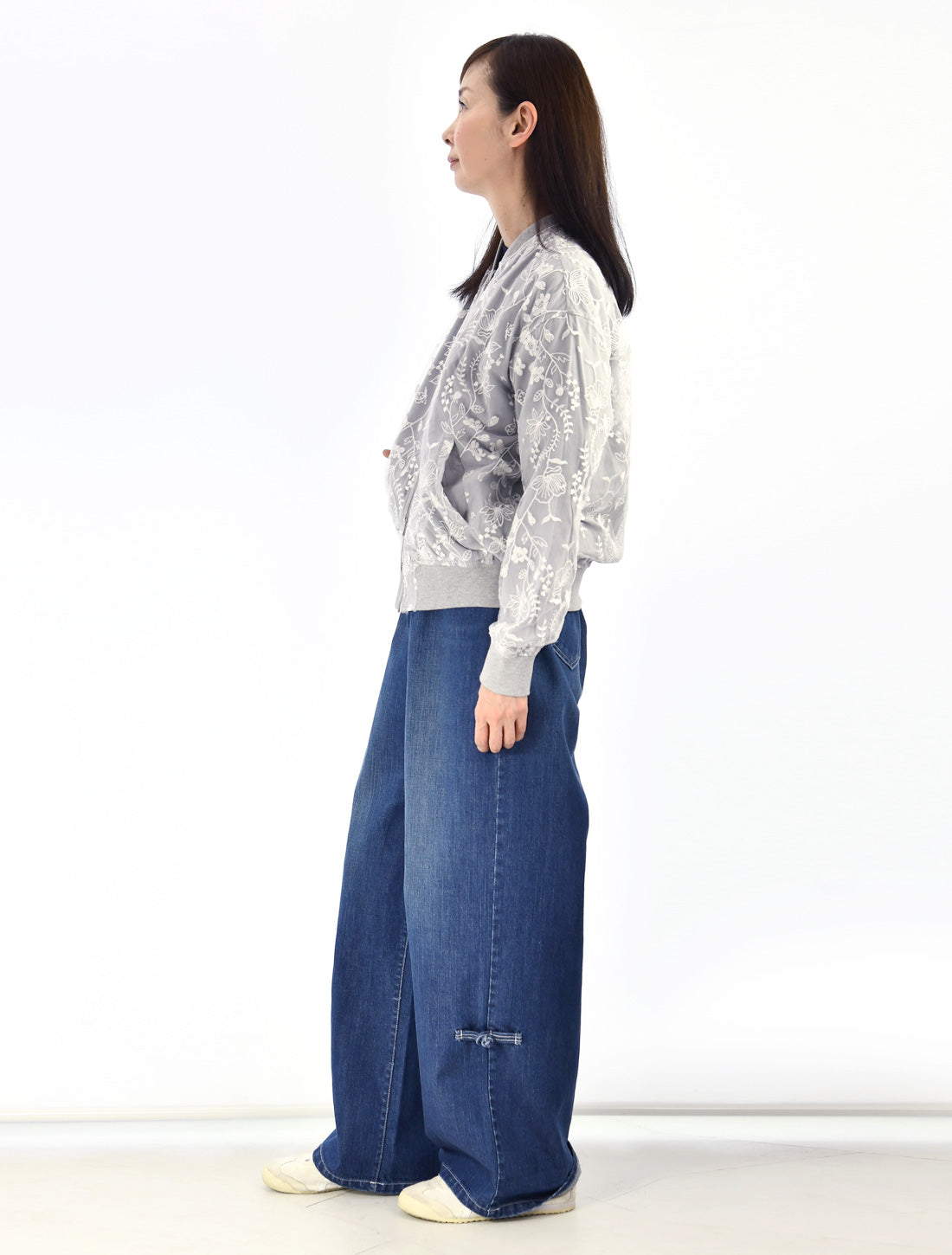 Teardrop Lotus Embroidered Tunic [2024SS] *Reservation*