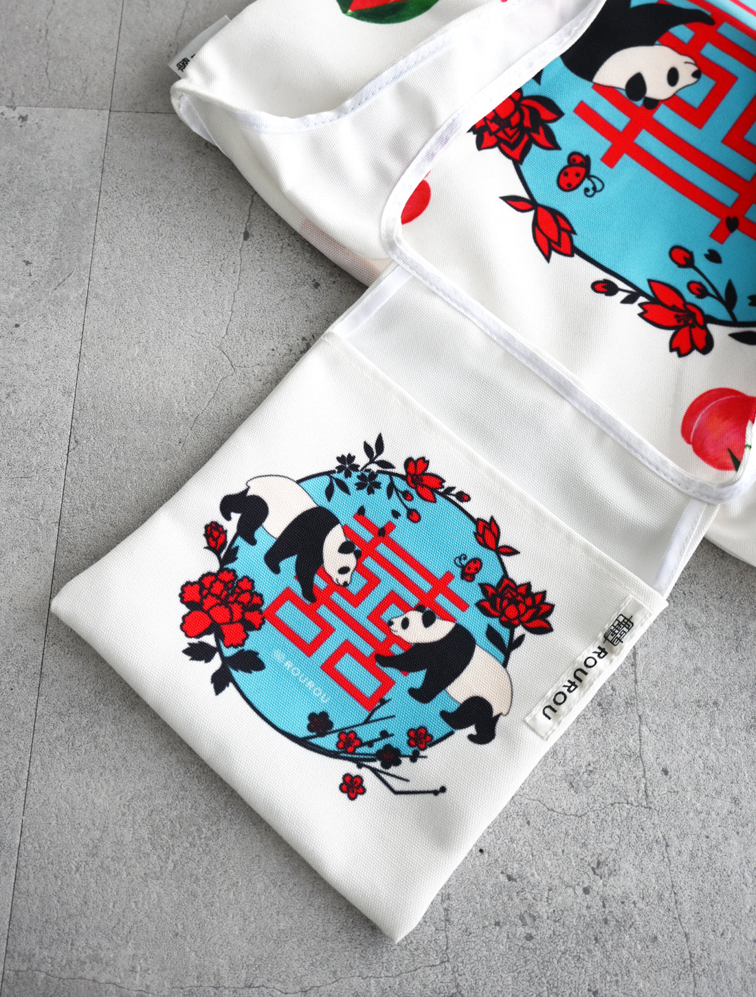 【25周年】笑門来福キャンバストートバッグ