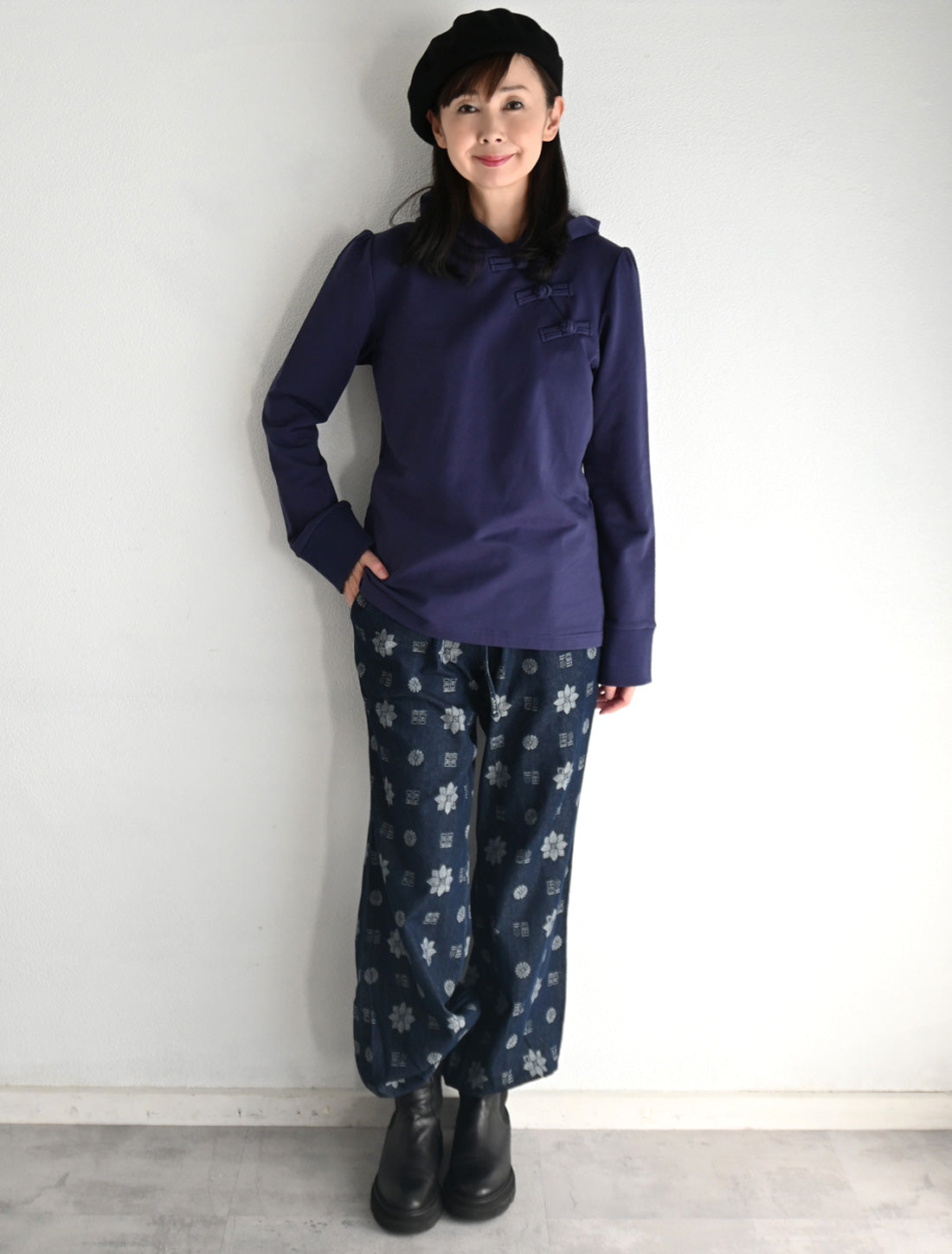 【25周年】チャイナパーカー※予約