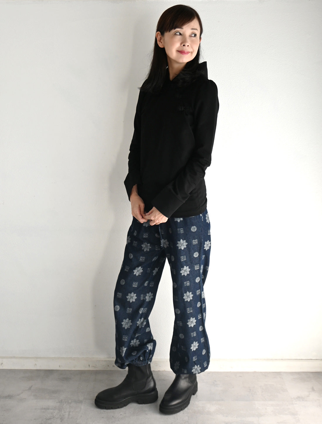 【25周年】チャイナパーカー※予約