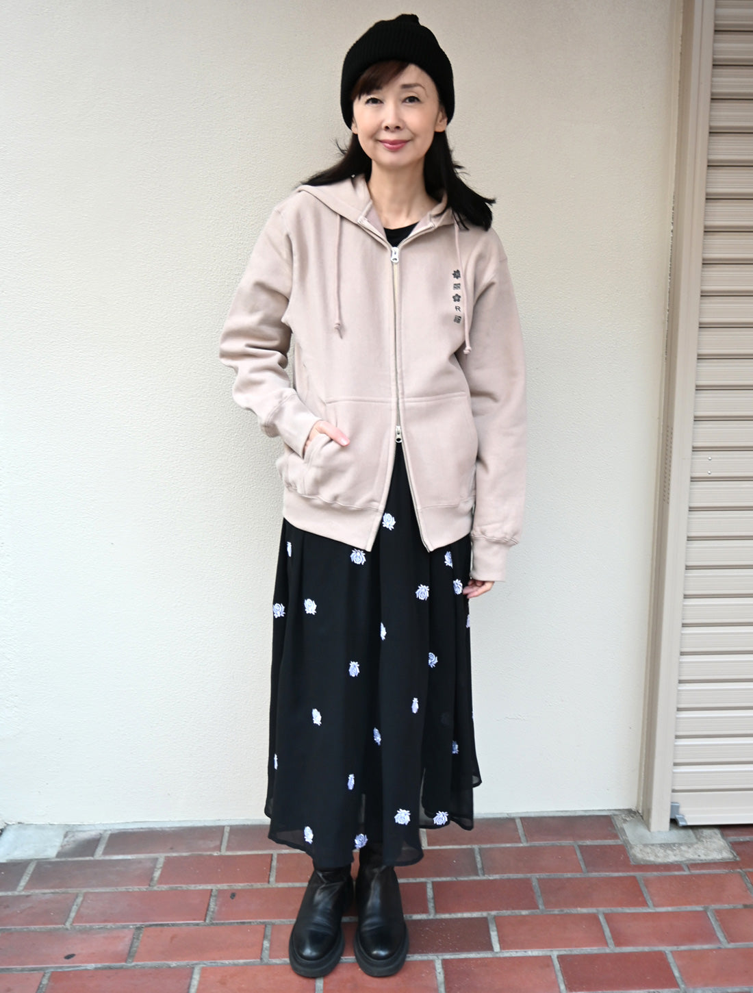 【25周年】笑門来福パーカー