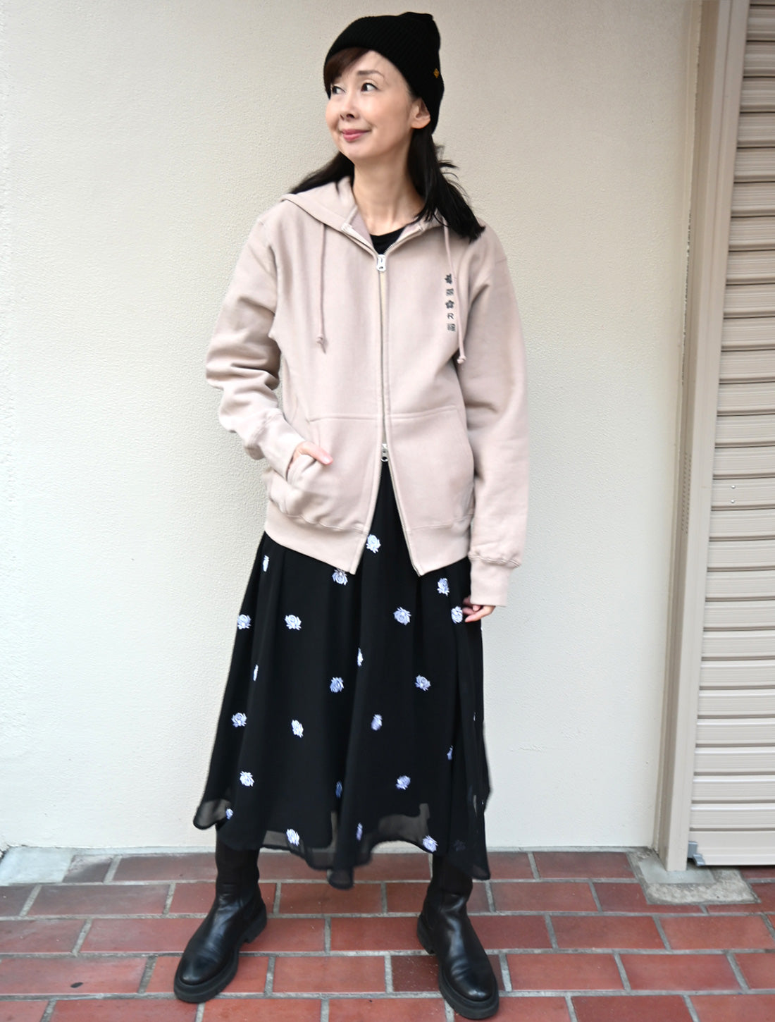 【25周年】笑門来福パーカー