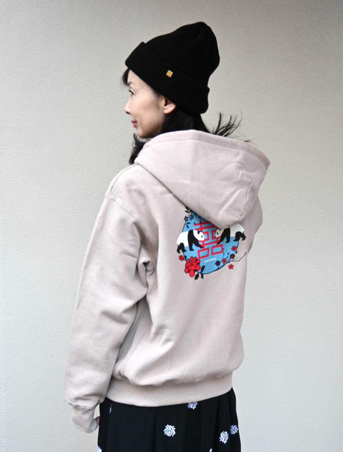 【25周年】笑門来福パーカー