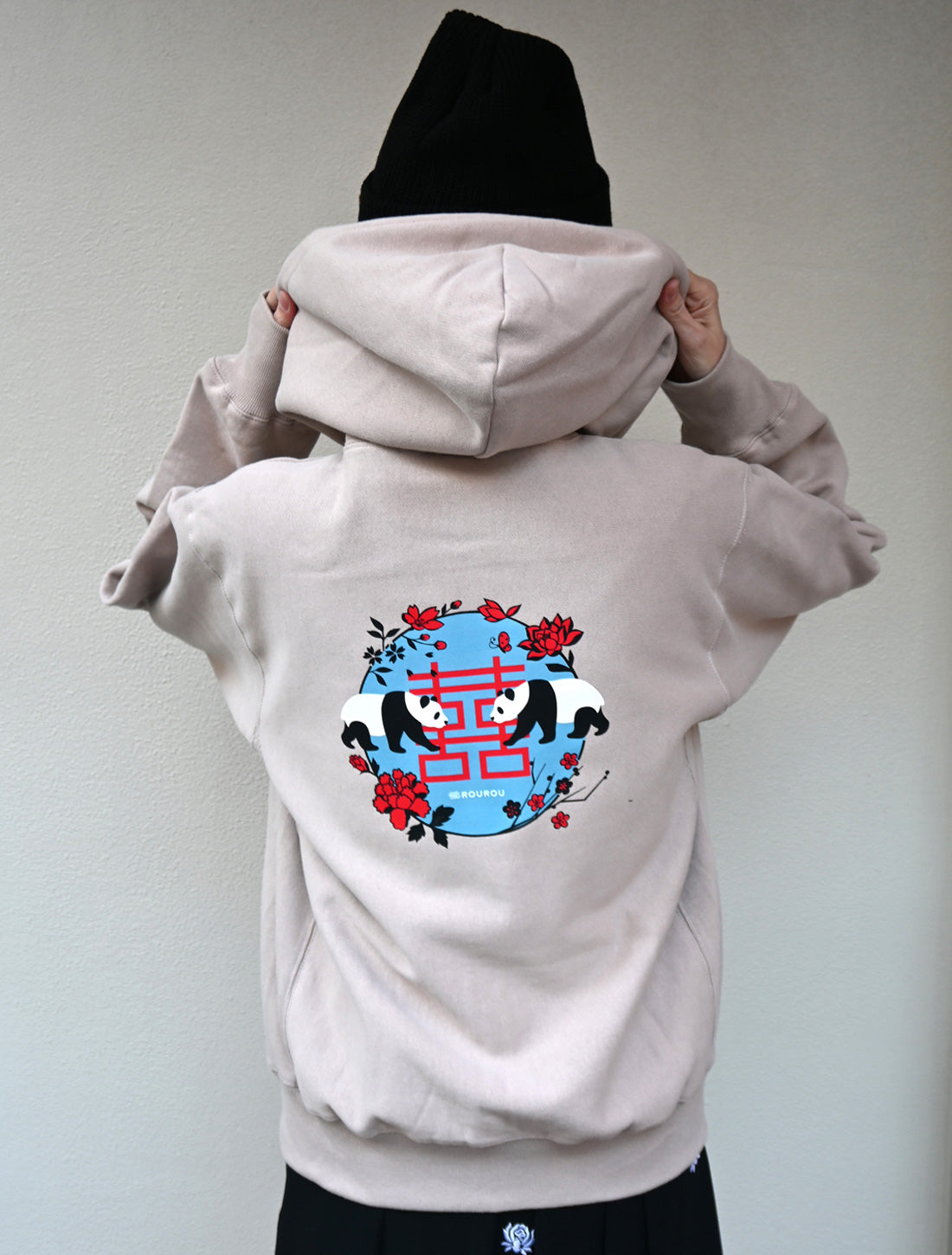 【25周年】笑門来福パーカー