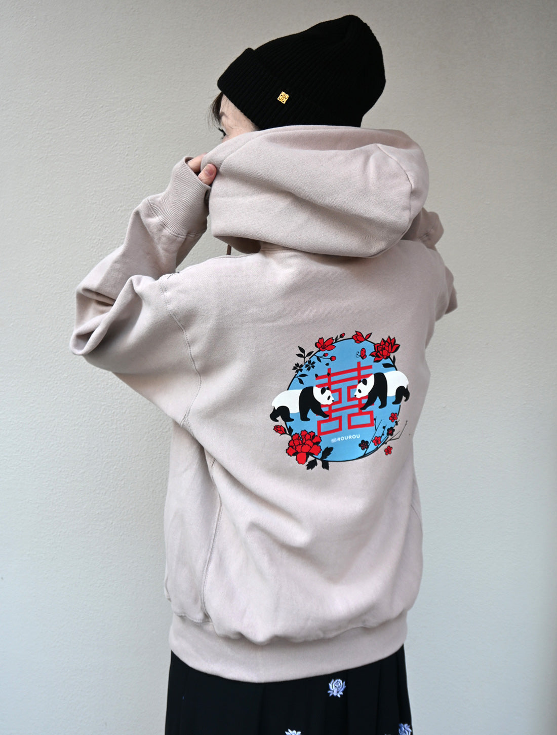 【25周年】笑門来福パーカー