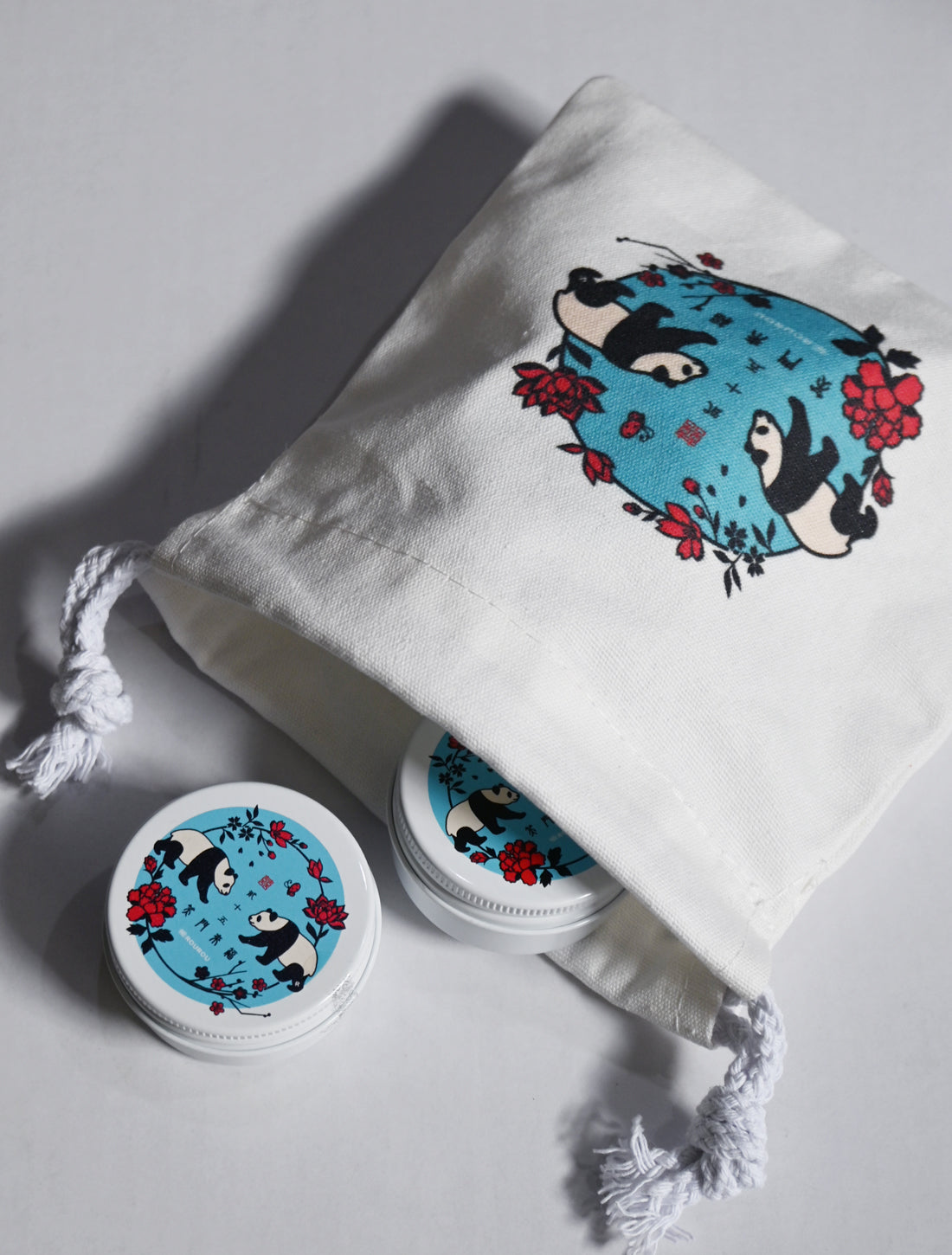 【25周年】笑門来福ミニ巾着