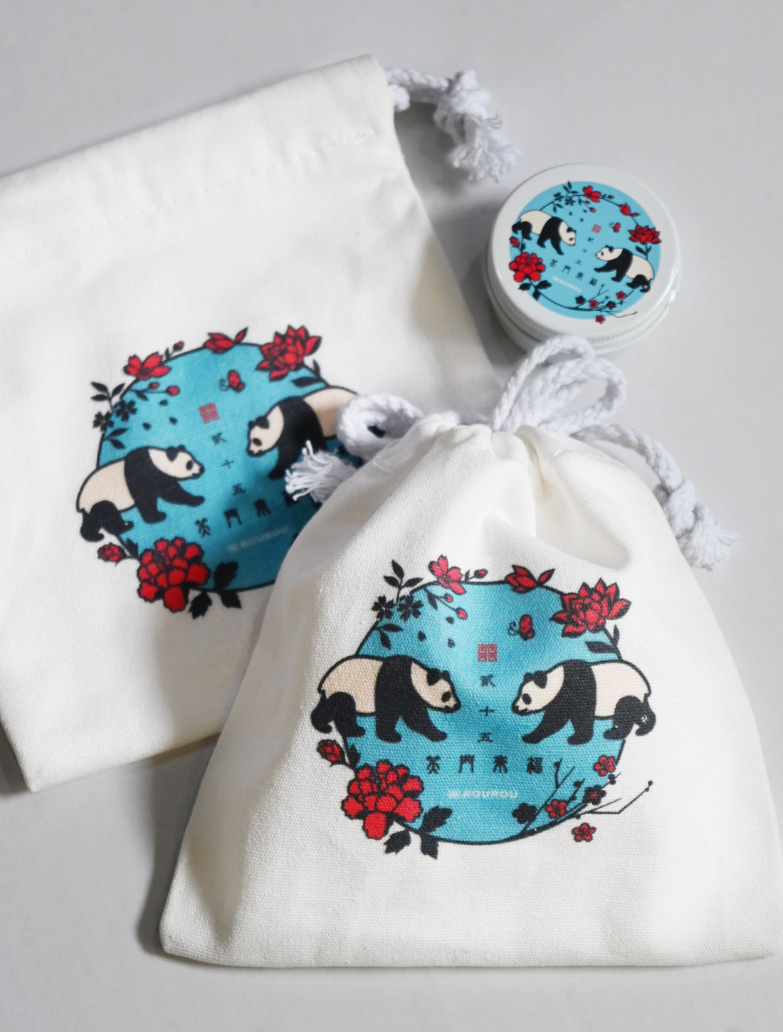 【25周年】笑門来福ミニ巾着